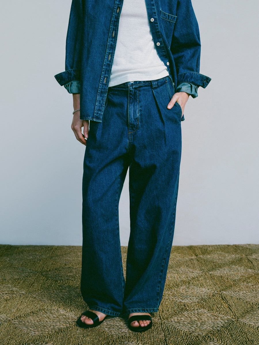 Field Pant, Tencel Denim, Vintage Dark
