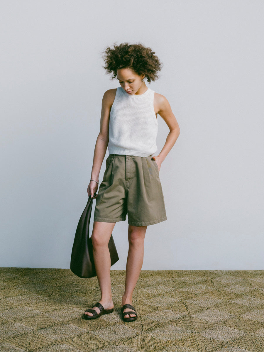 Pfeiffer Short, Chino Twill, Olive Khaki