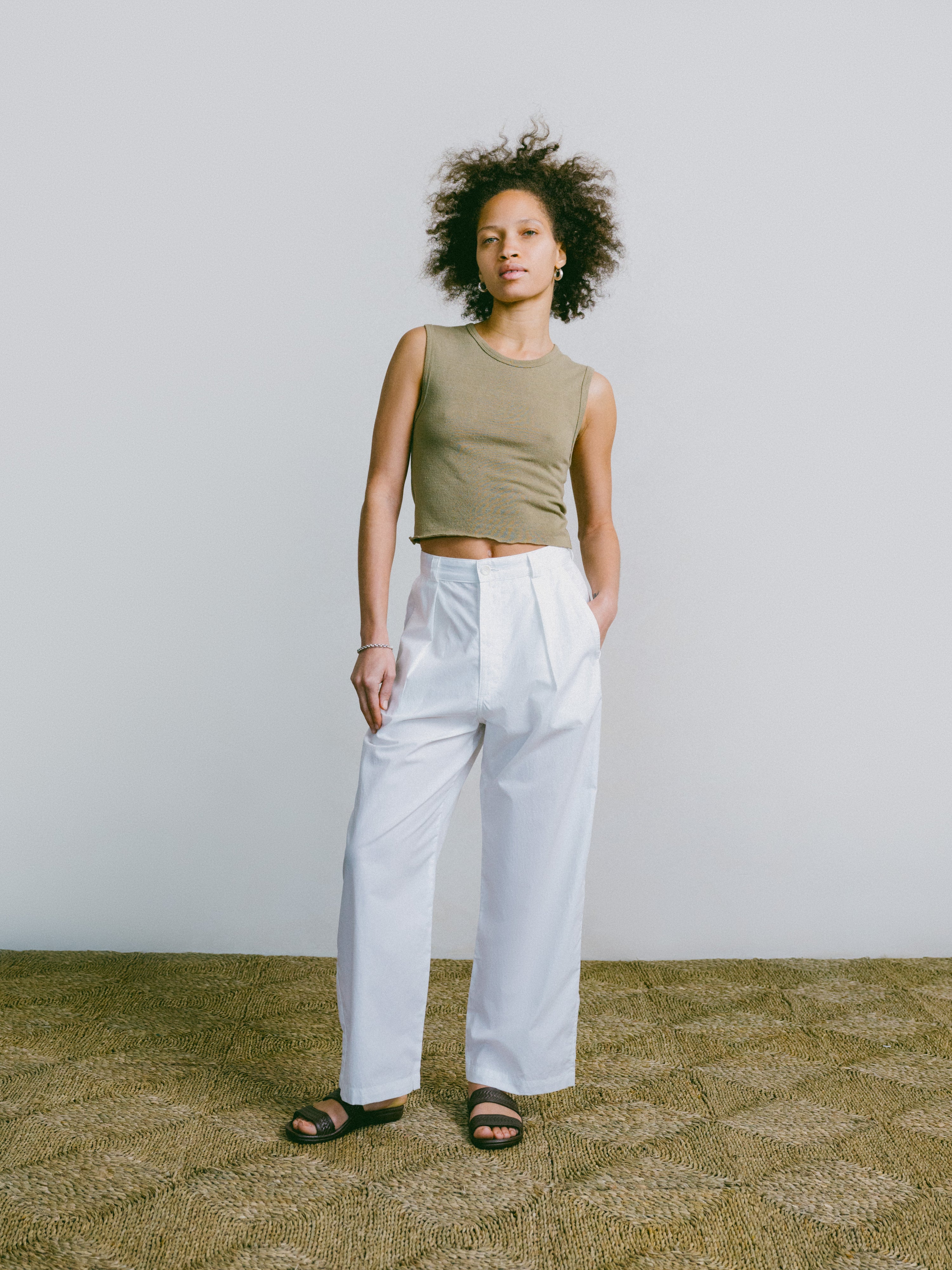 Poplin Resort Pant