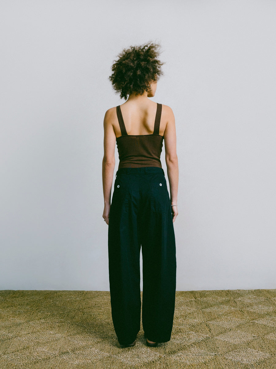 Poplin Field Pant, Organic Poplin, Black