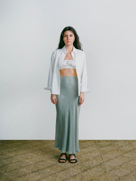 【新品】 Harper loose twill skirt andmary ANDMARY】Harper twill mini skirt