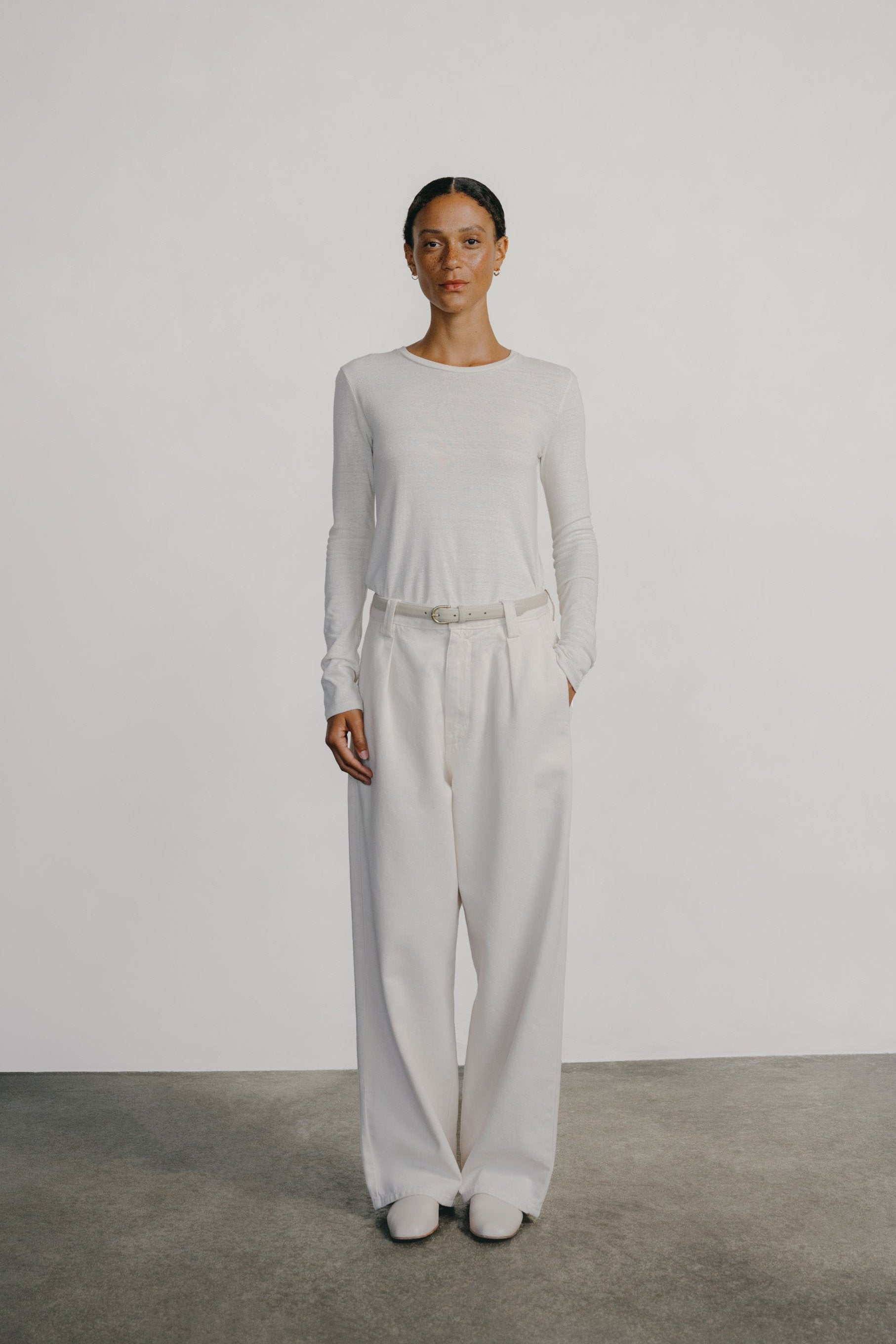 Field Pant, Tencel Bull Denim, Putty