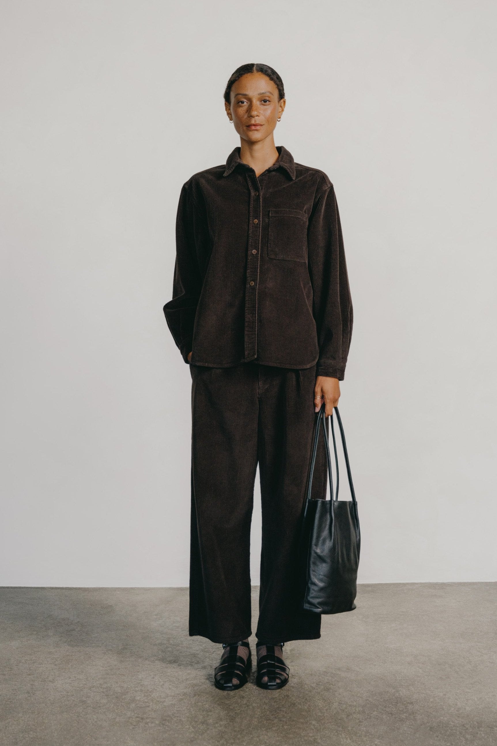 (Imperfect) Field Pant, Corduroy, Brown
