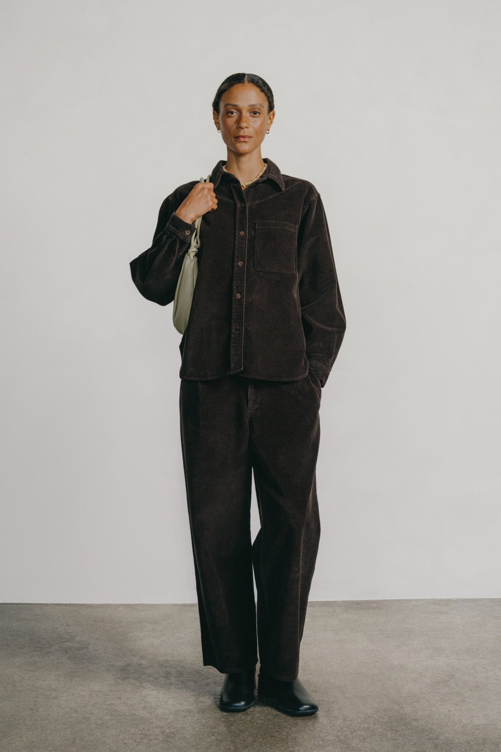 (Imperfect) Field Pant, Corduroy, Brown