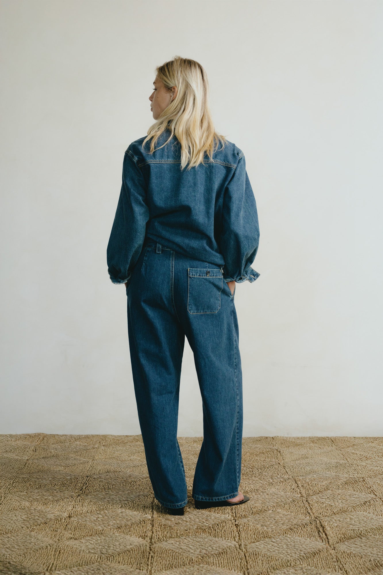 Field Pant, Tencel Denim, Vintage Dark