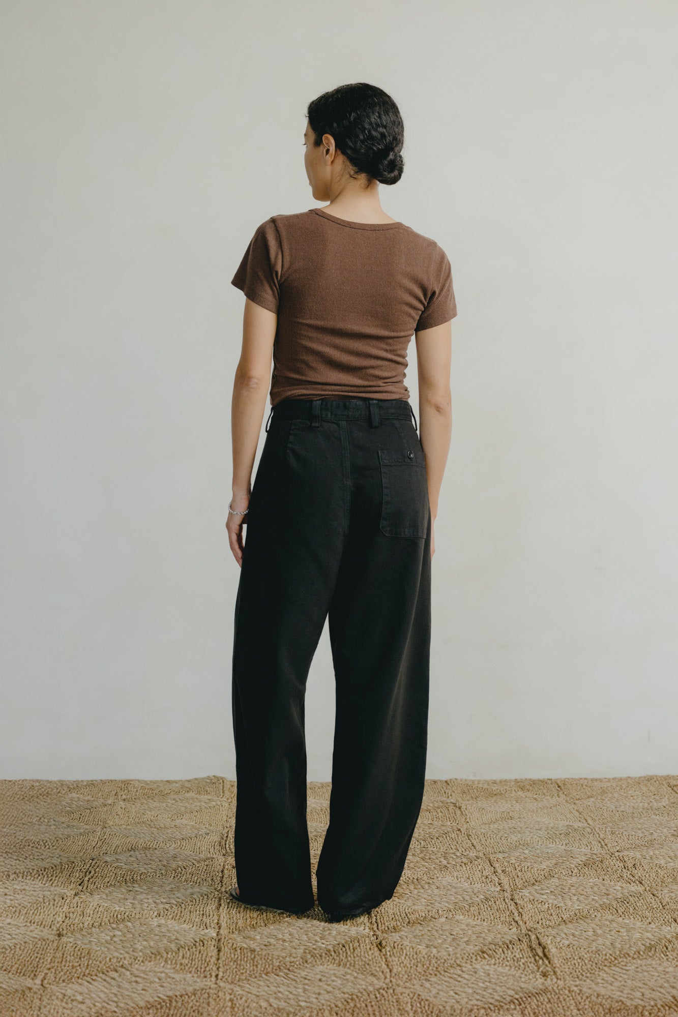 Field Pant, Tencel Bull Denim, Ink Black