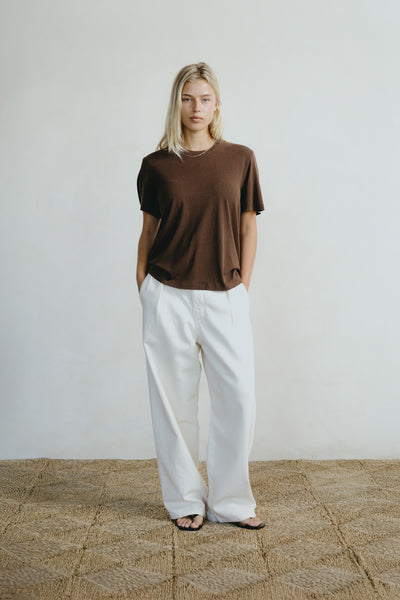 Field Pant, Tencel Bull Denim, Putty