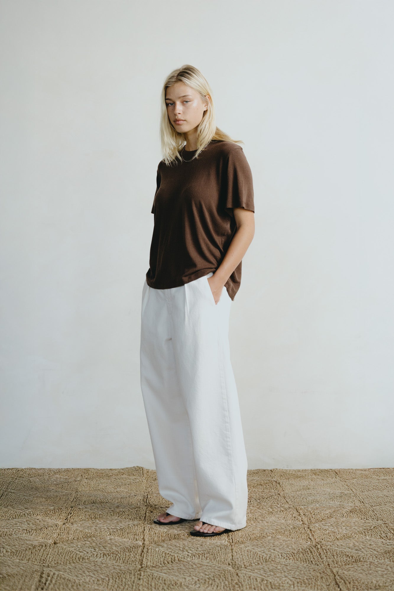 Field Pant, Tencel Bull Denim, Putty