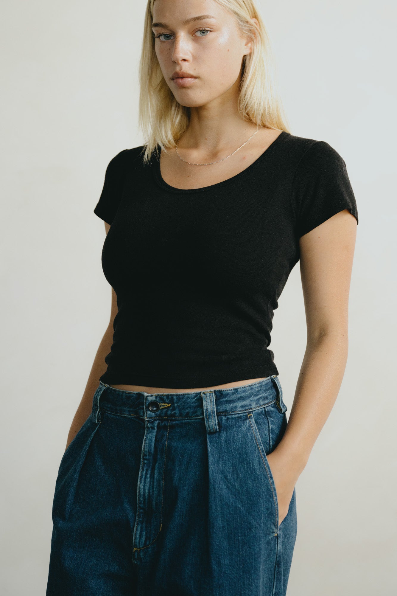 Field Pant, Tencel Denim, Vintage Dark