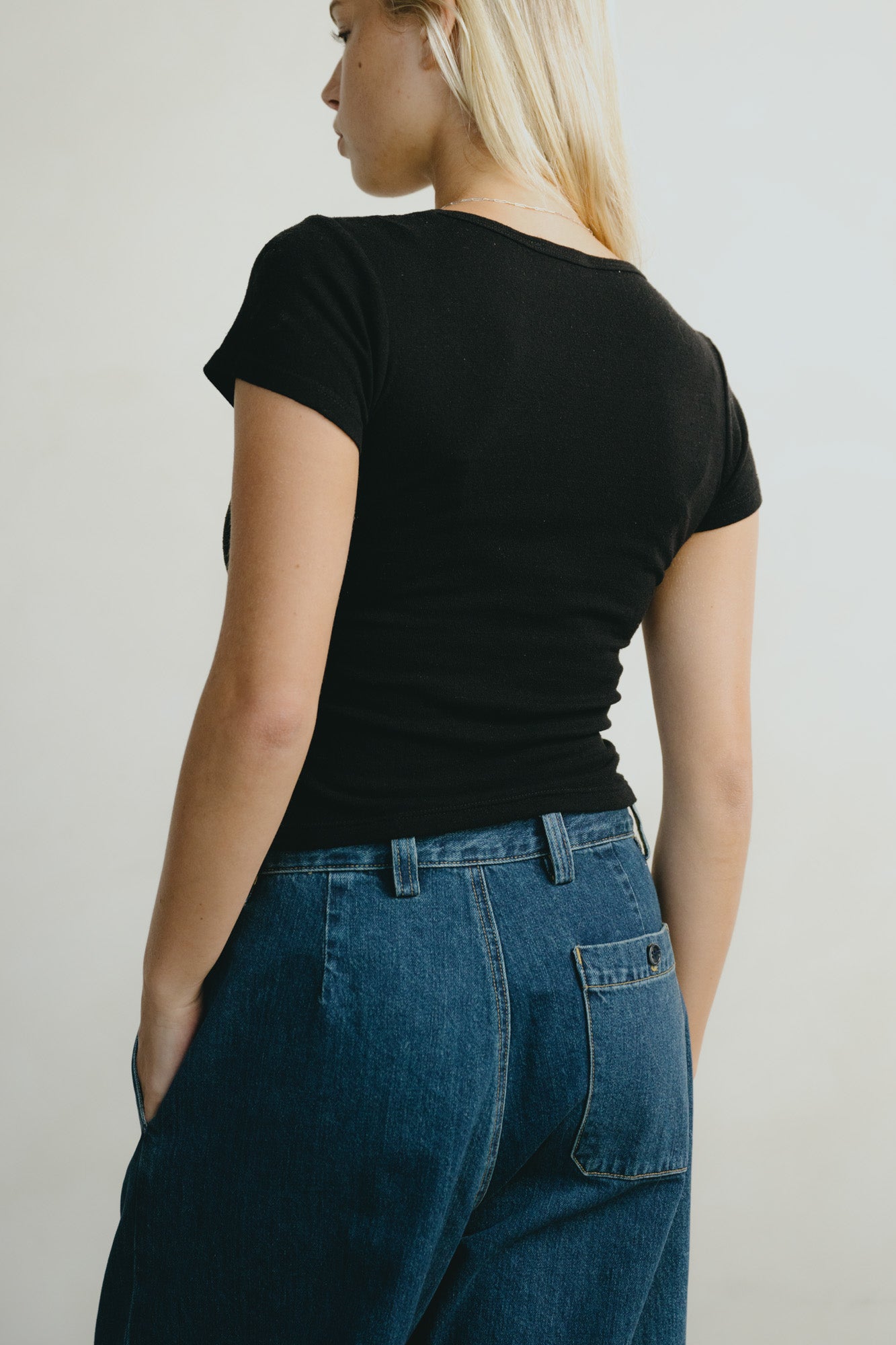 Field Pant, Tencel Denim, Vintage Dark