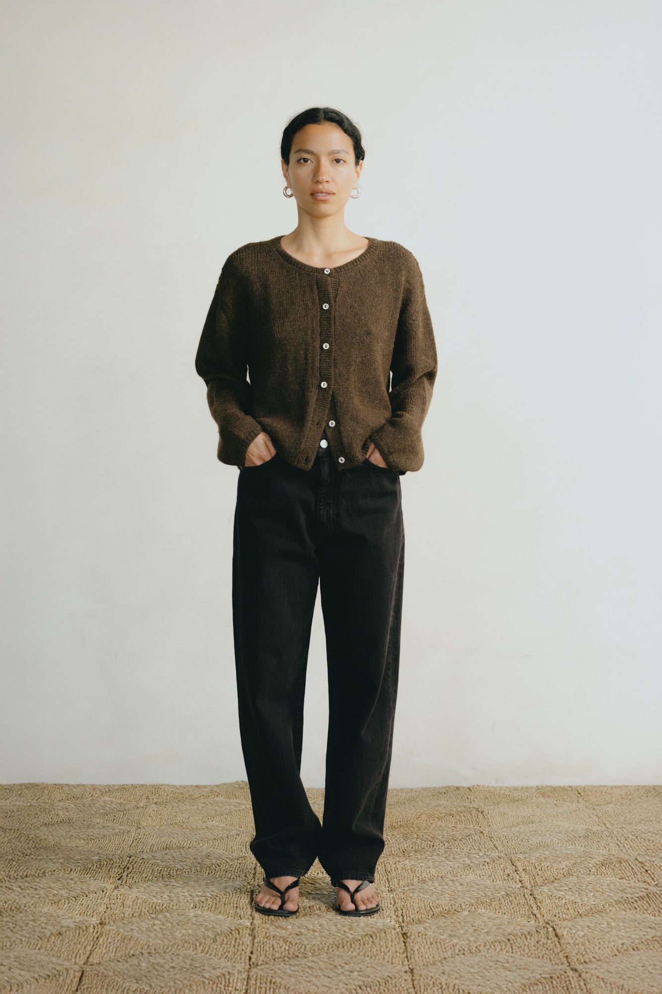 Una Jean, Recycled Denim, Vintage Black