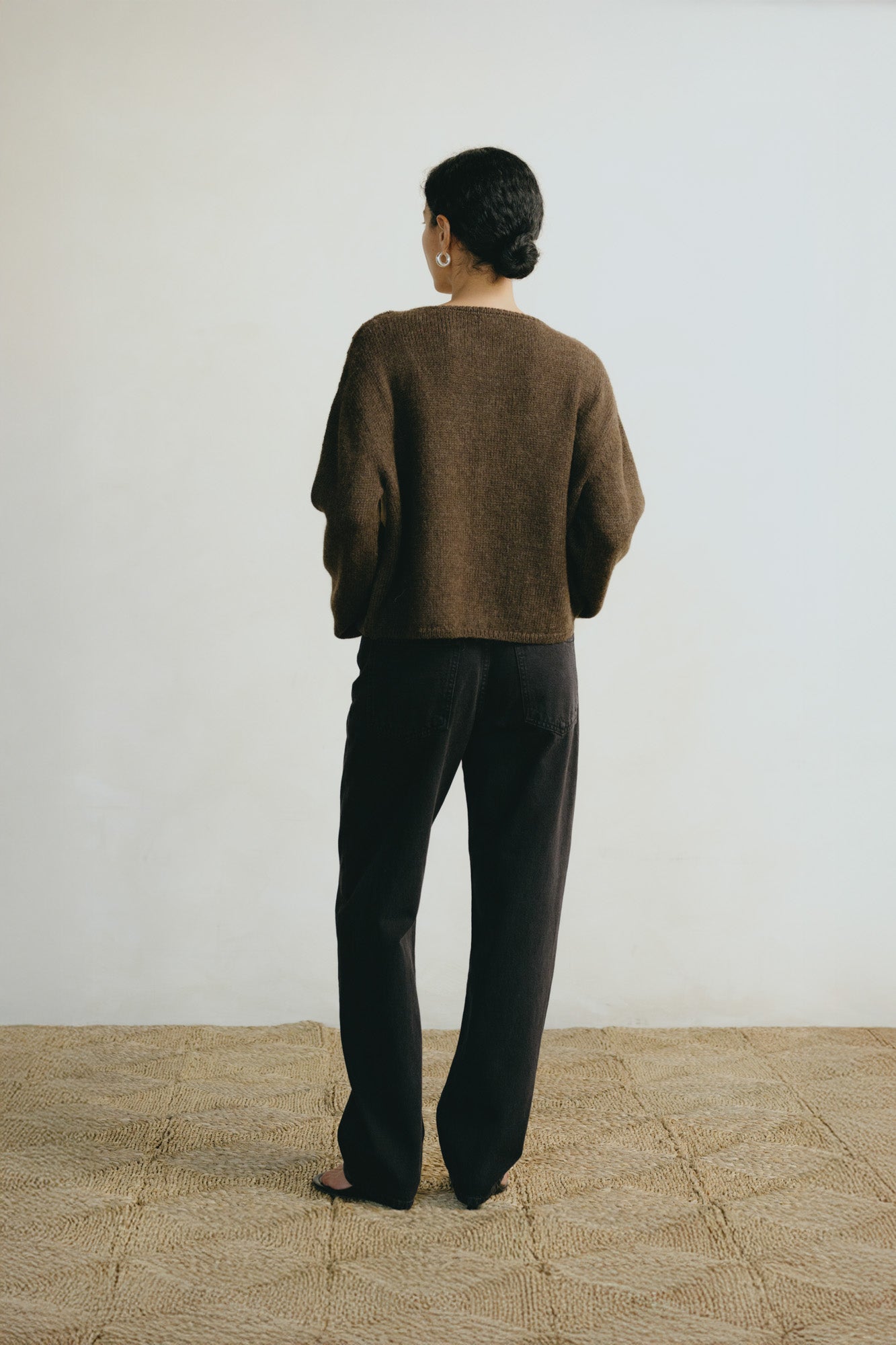 Una Jean, Recycled Denim, Vintage Black