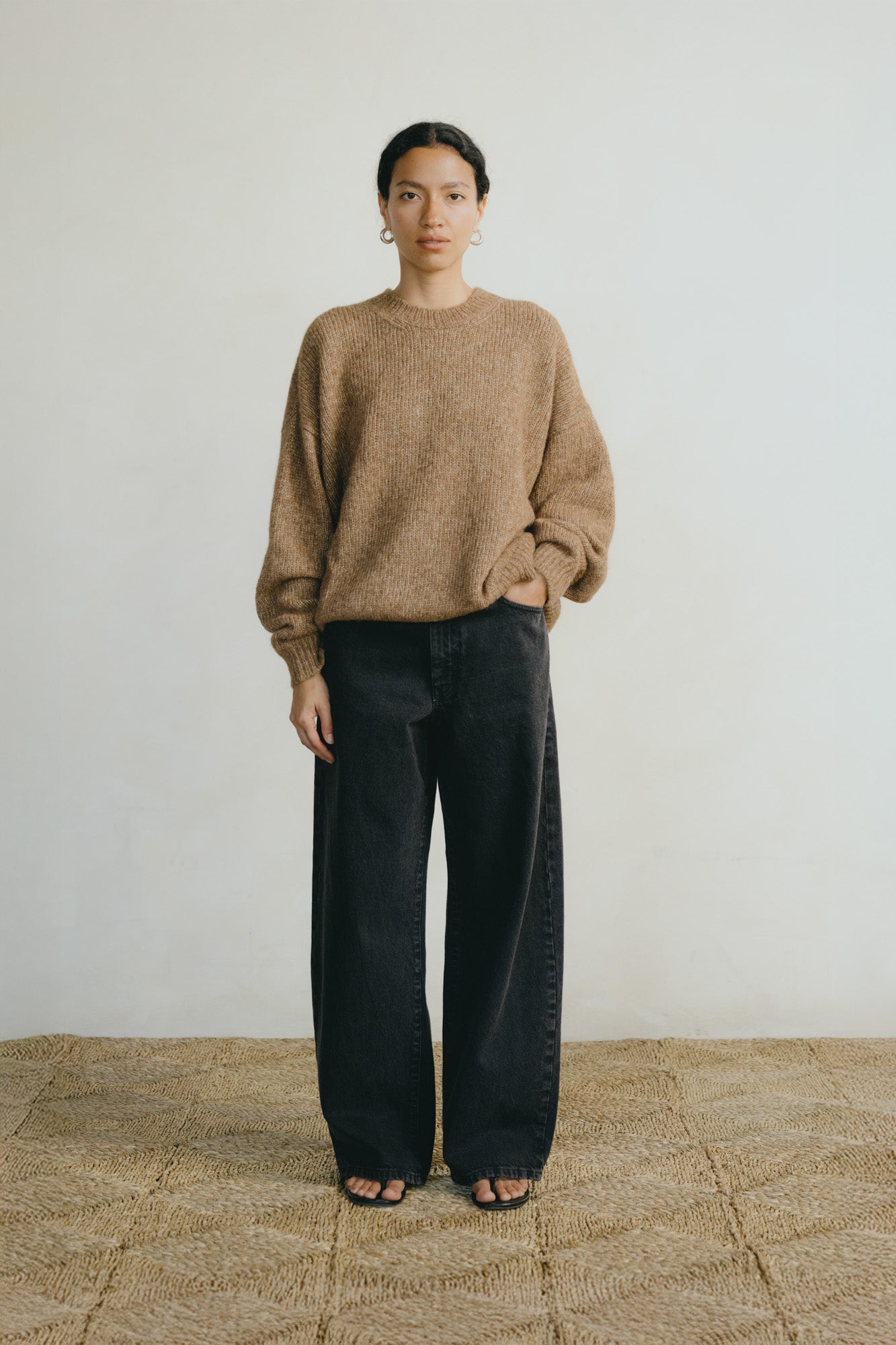 Ronnie Jean, Recycled Denim, Vintage Black