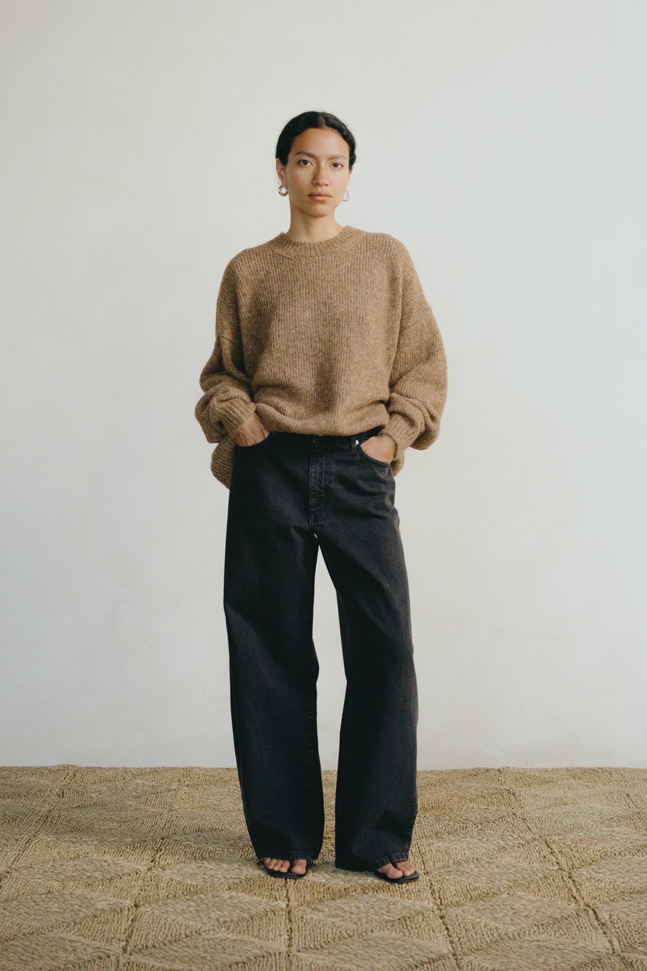 Ronnie Jean, Recycled Denim, Vintage Black