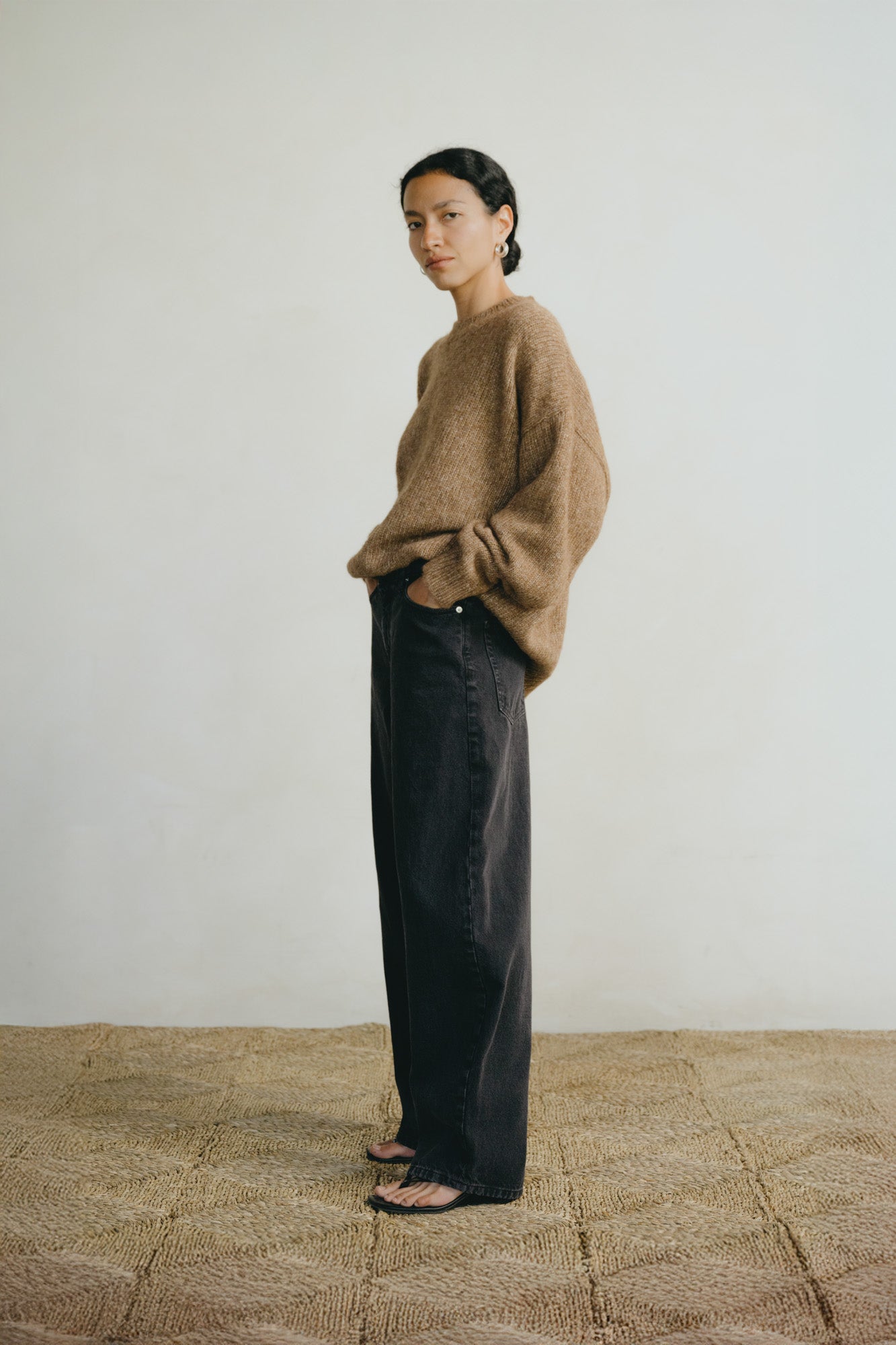 Ronnie Jean, Recycled Denim, Vintage Black