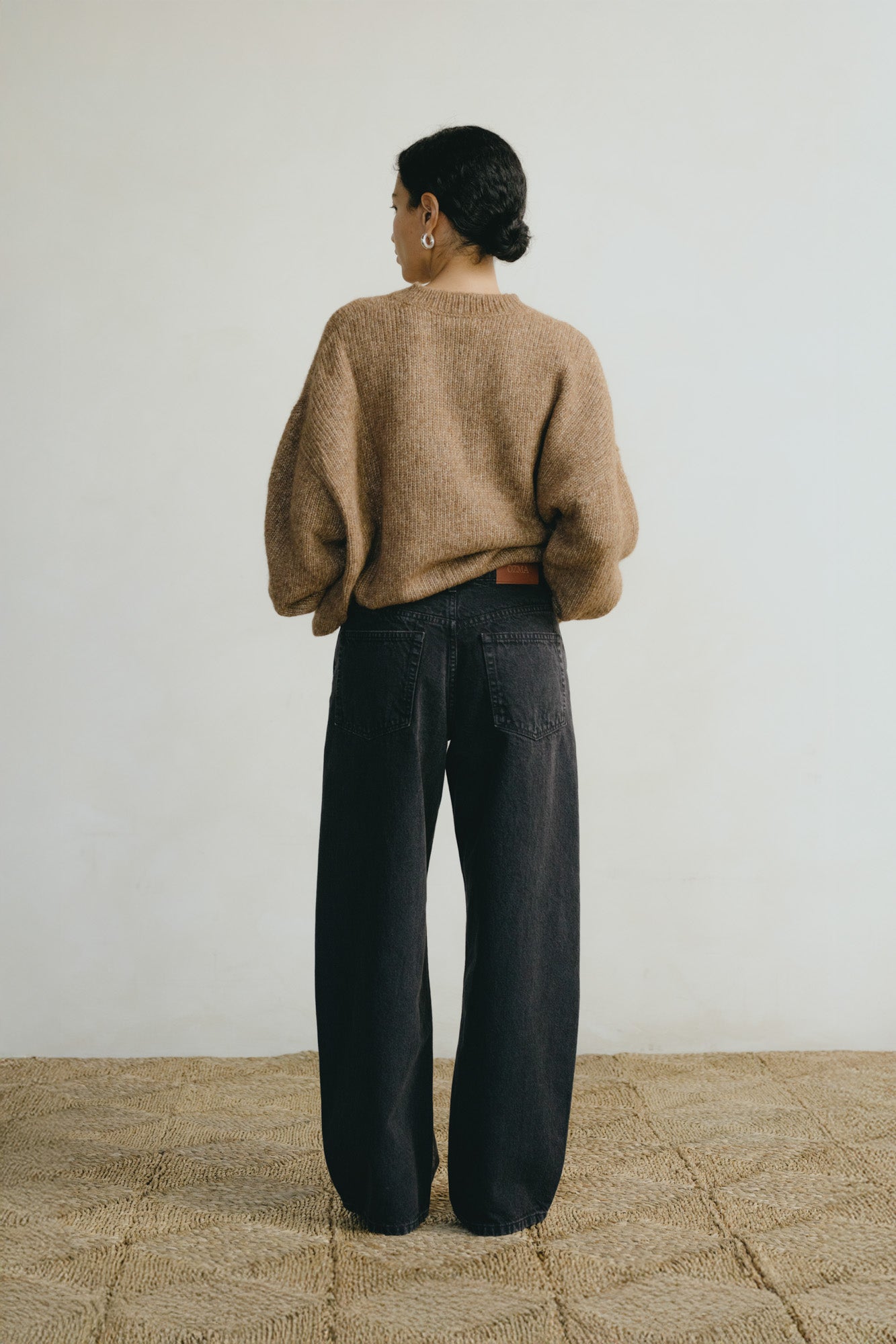 Ronnie Jean, Recycled Denim, Vintage Black