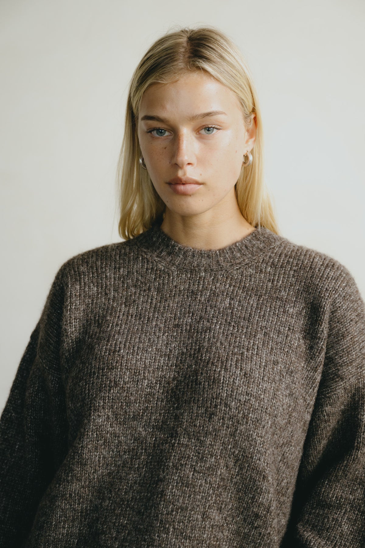 Chleo Crew, Alpaca Cotton, Root