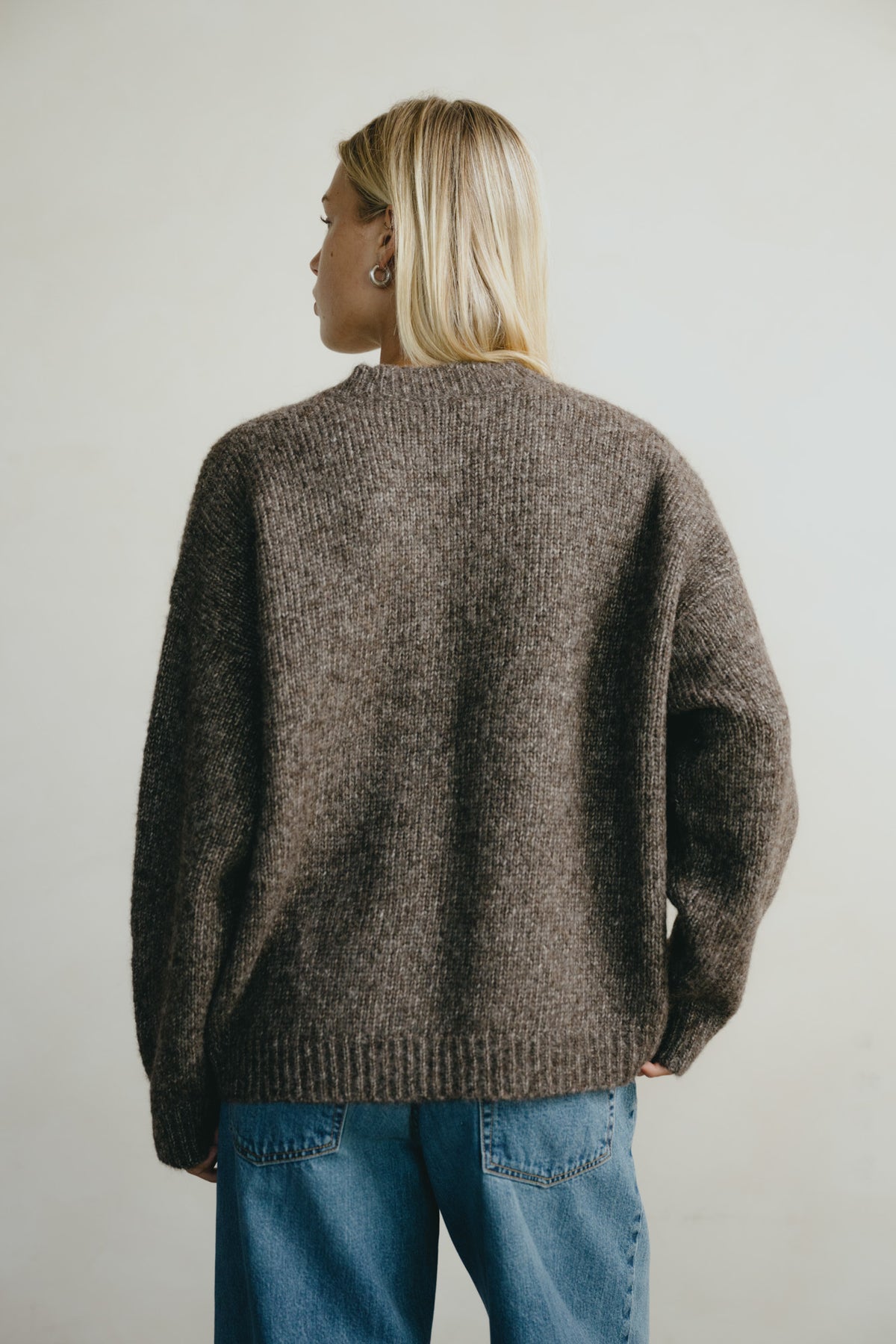 Chleo Crew, Alpaca Cotton, Root