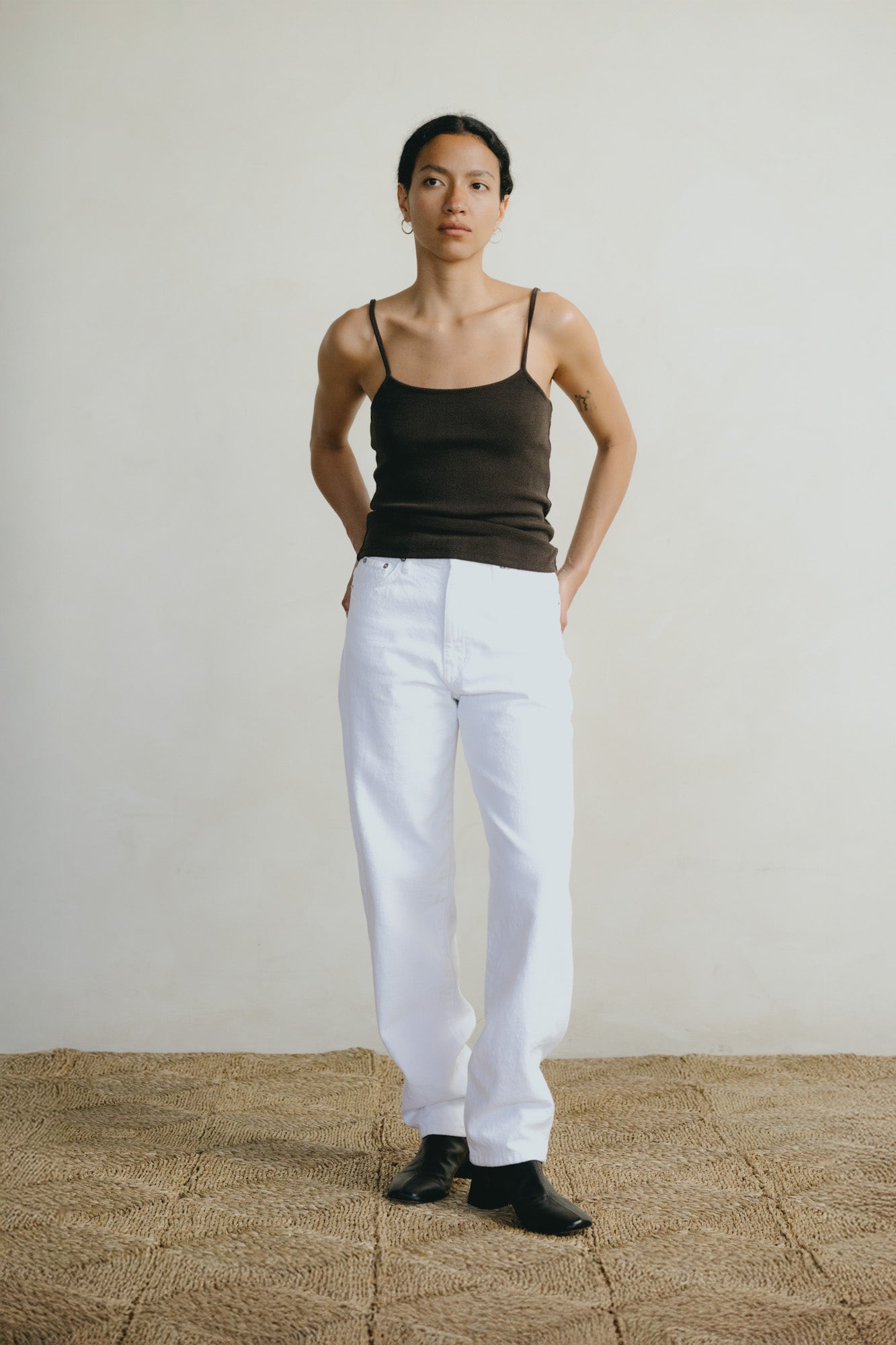 Una Jean, Recycled Denim, Salt