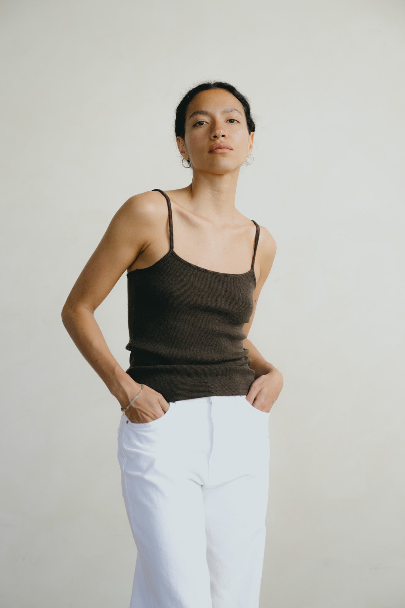 Una Jean, Recycled Denim, Salt