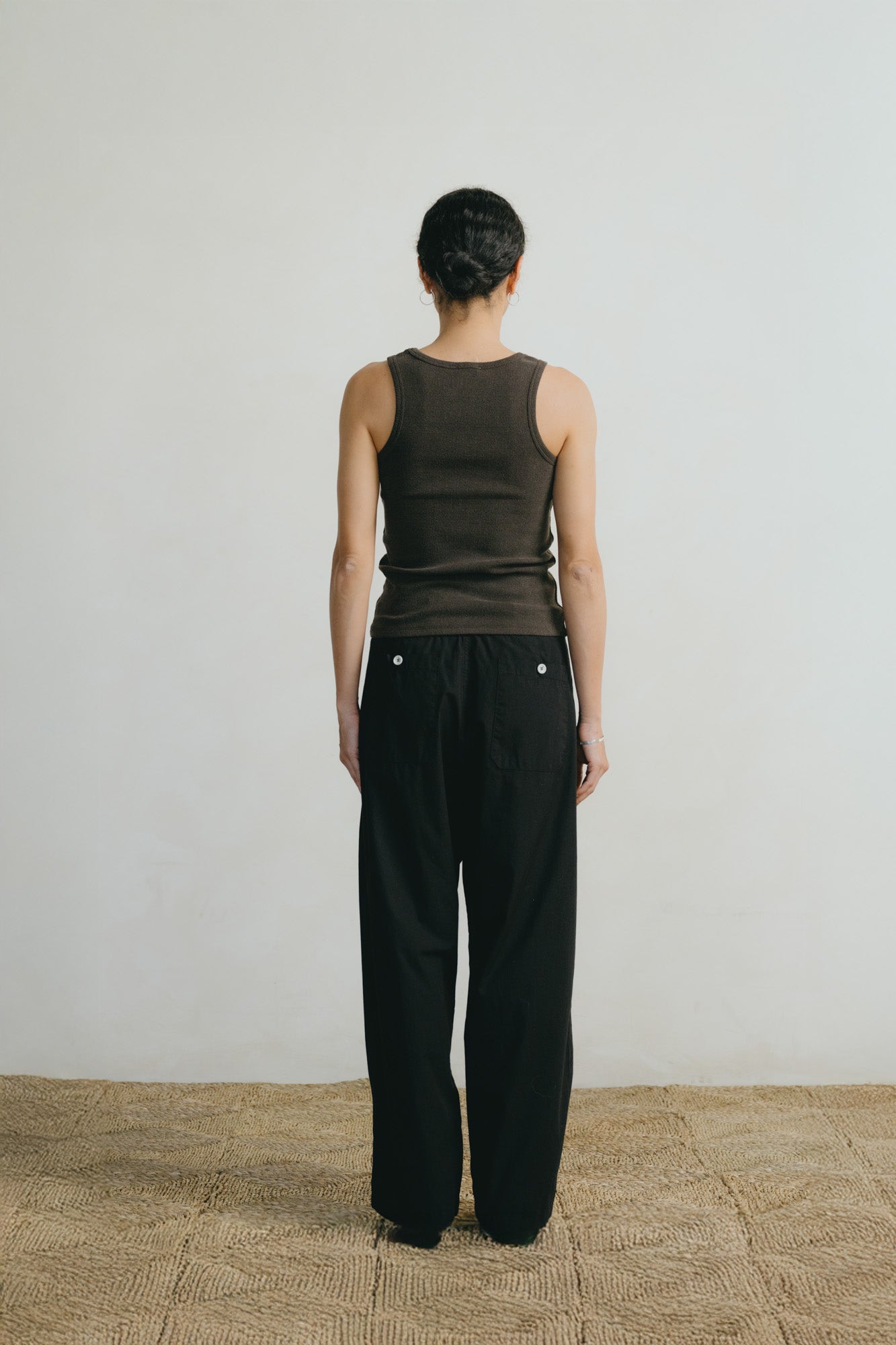 Poplin Field Pant, Organic Poplin, Black