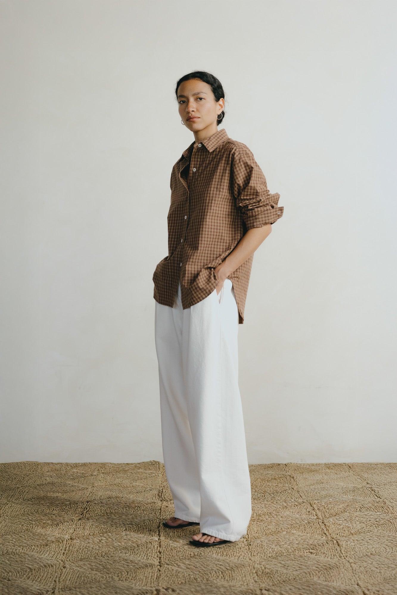 Field Pant, Tencel Bull Denim, Putty