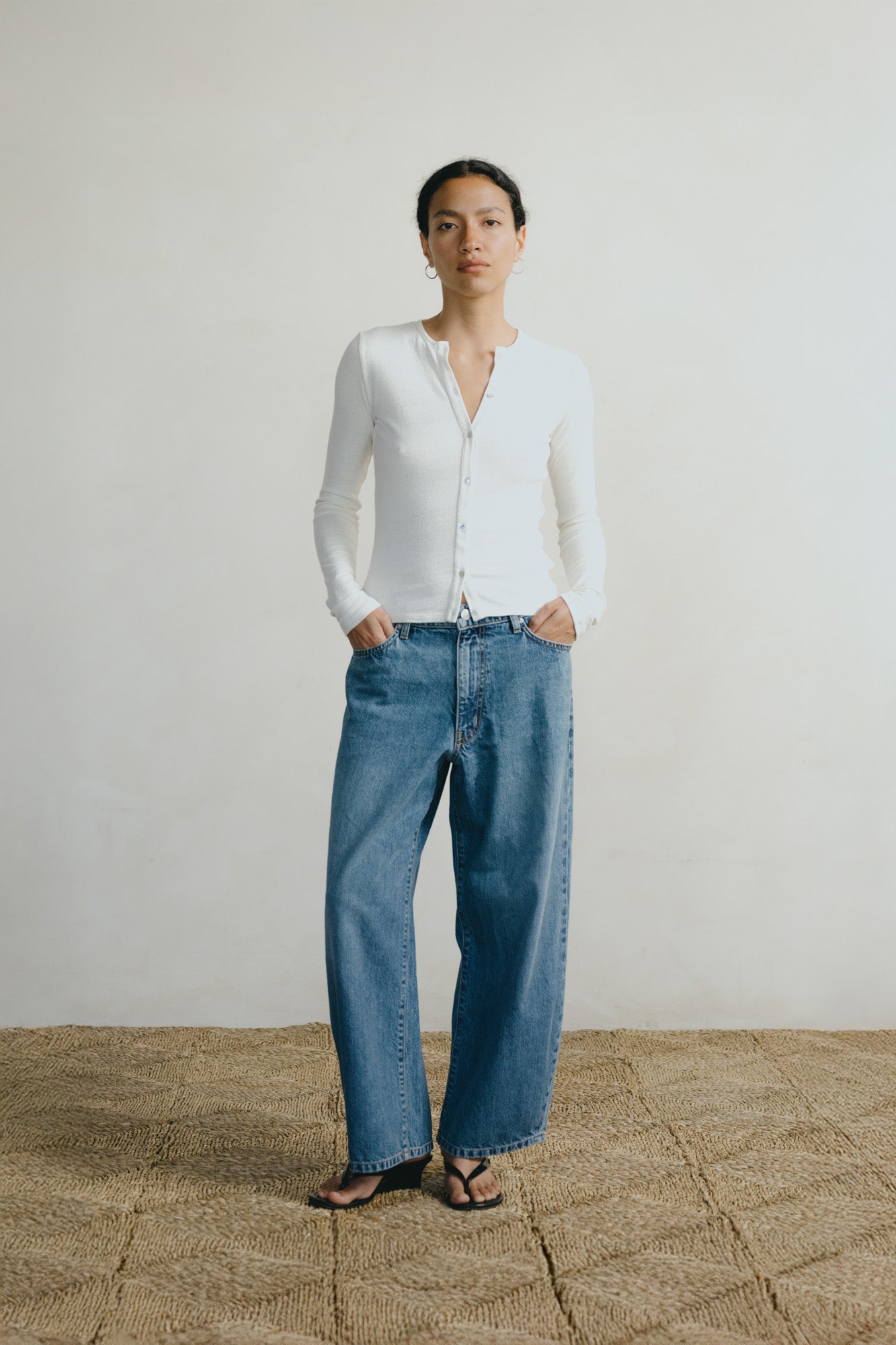 Ronnie Jean, Tencel Denim, Worn