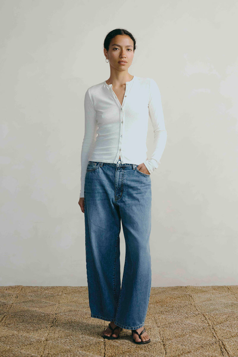 Ronnie Jean, Tencel Denim, Worn