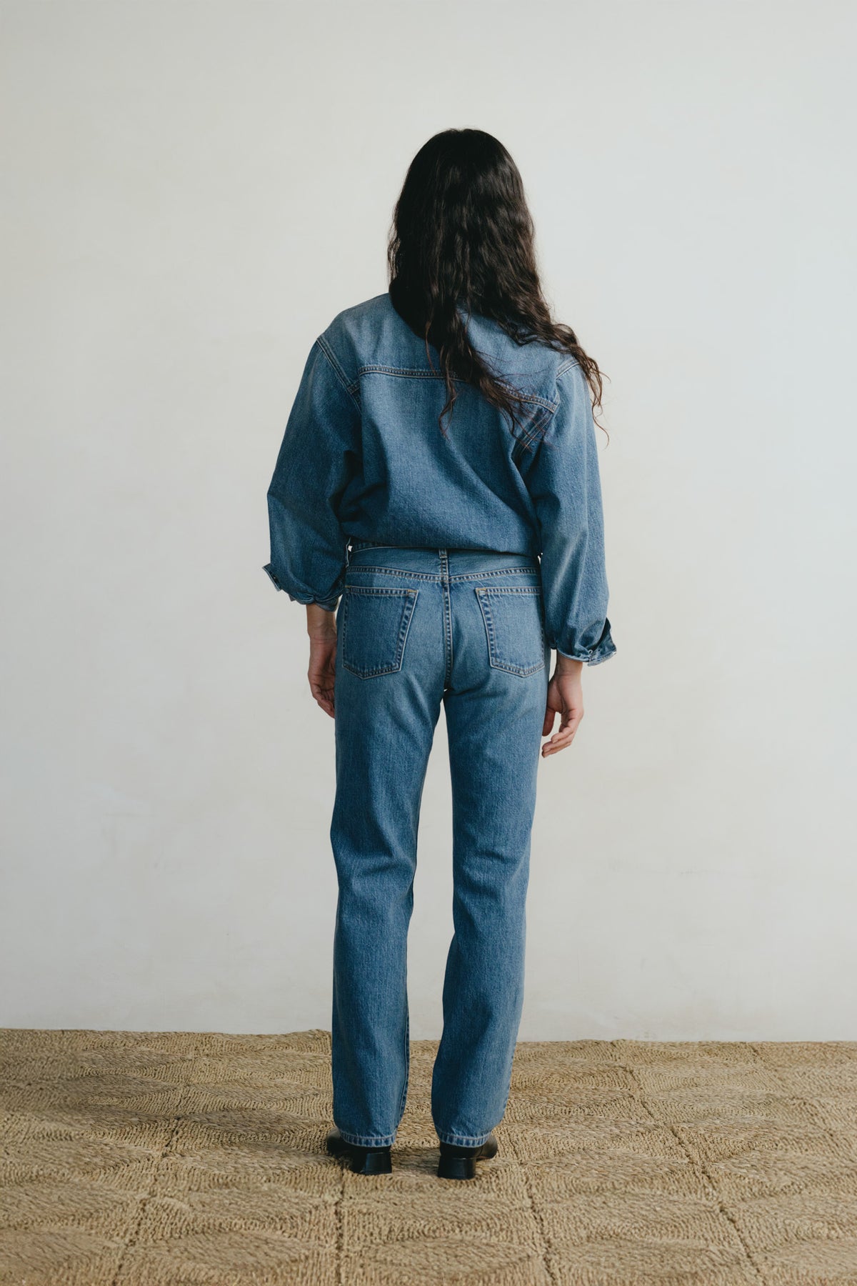 Ranch Jean, Tencel Denim, Worn