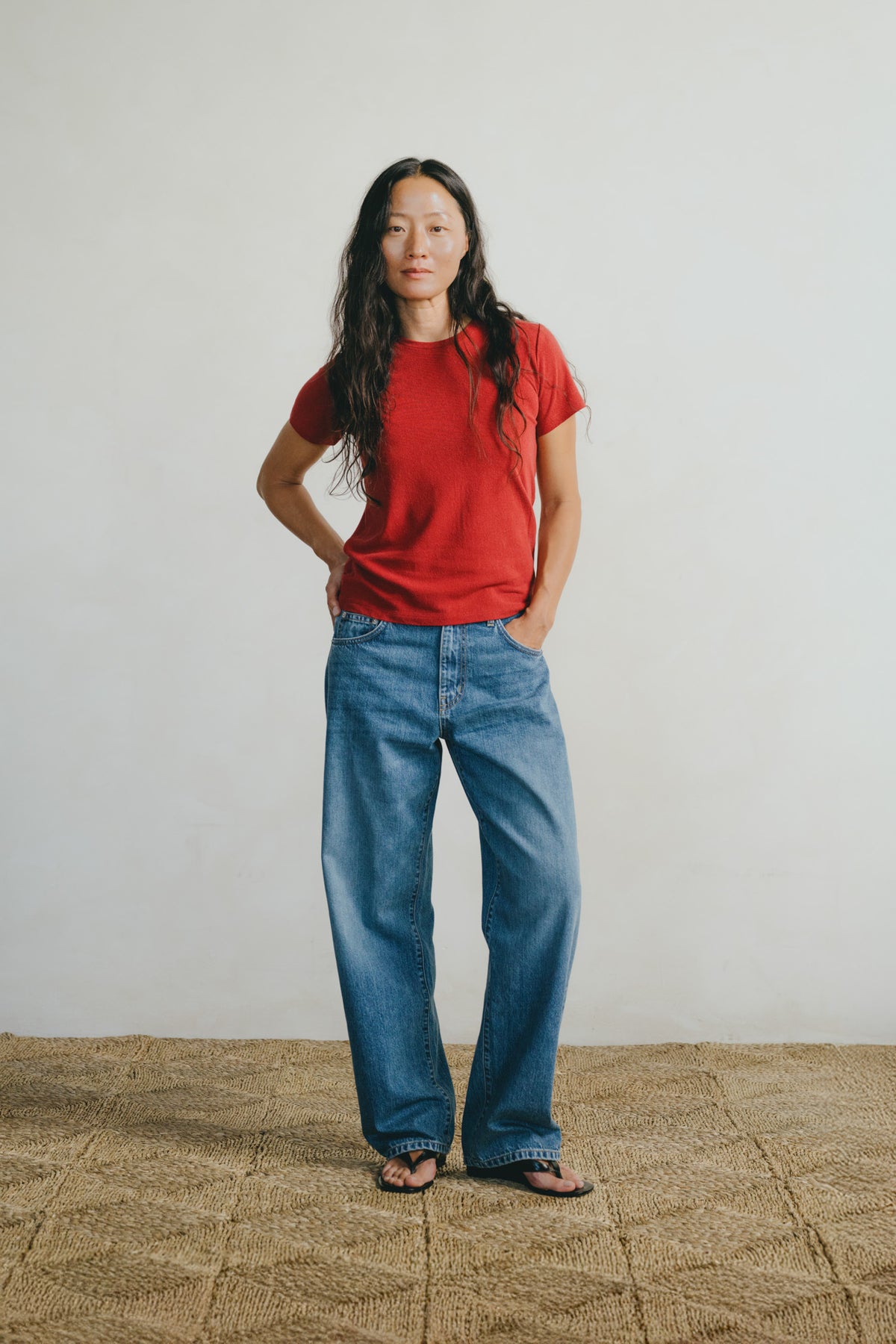 Benny Jean, Tencel Denim, Worn