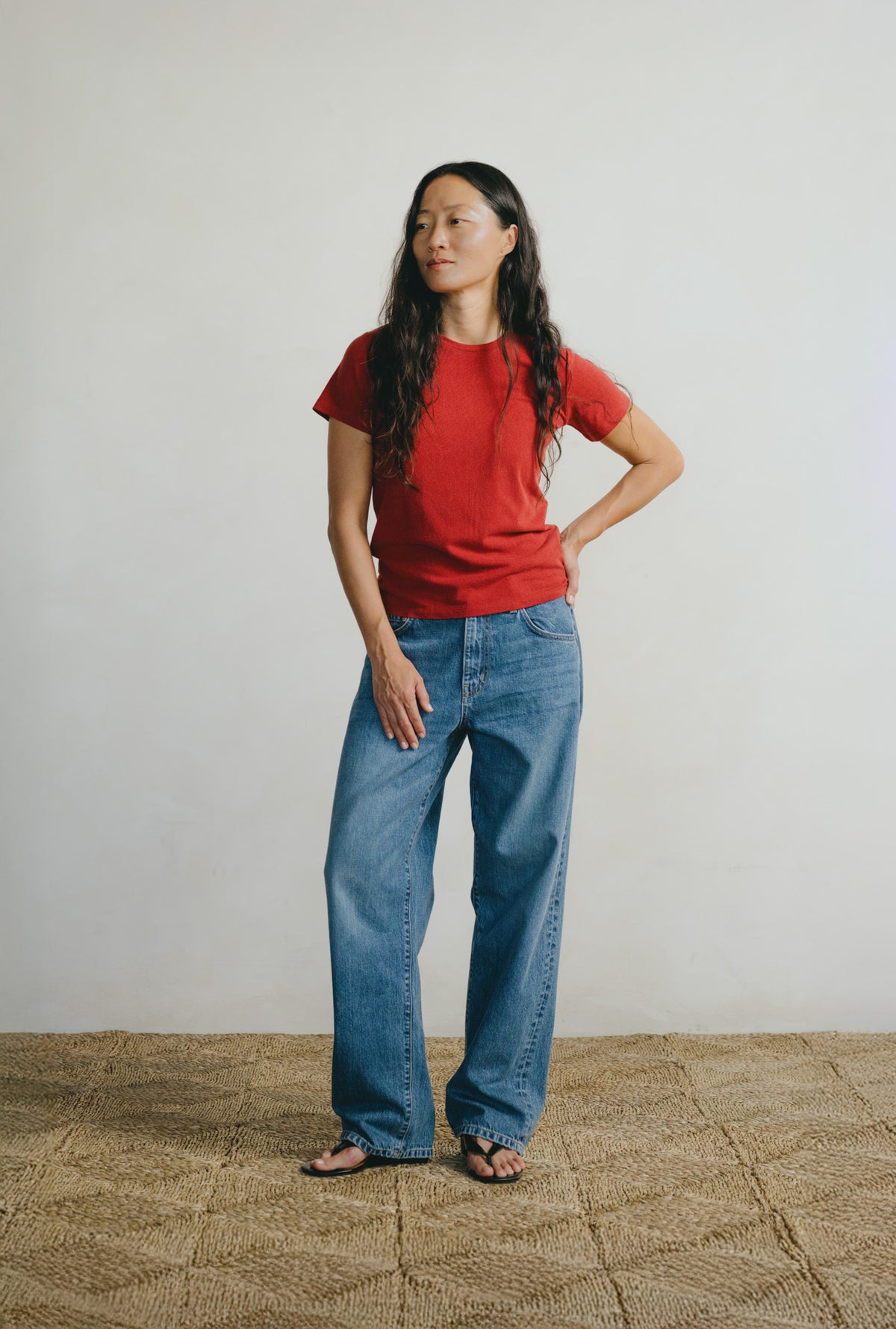Benny Jean, Tencel Denim, Worn