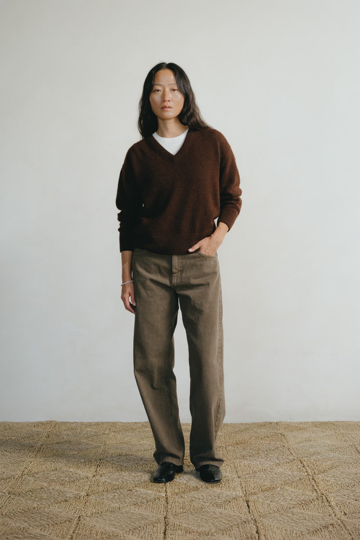 Benny Jean, Recycled Denim, Vintage Brown