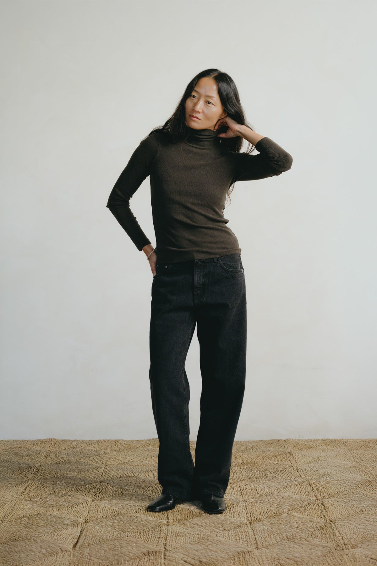 Benny Jean, Recycled Denim, Vintage Black