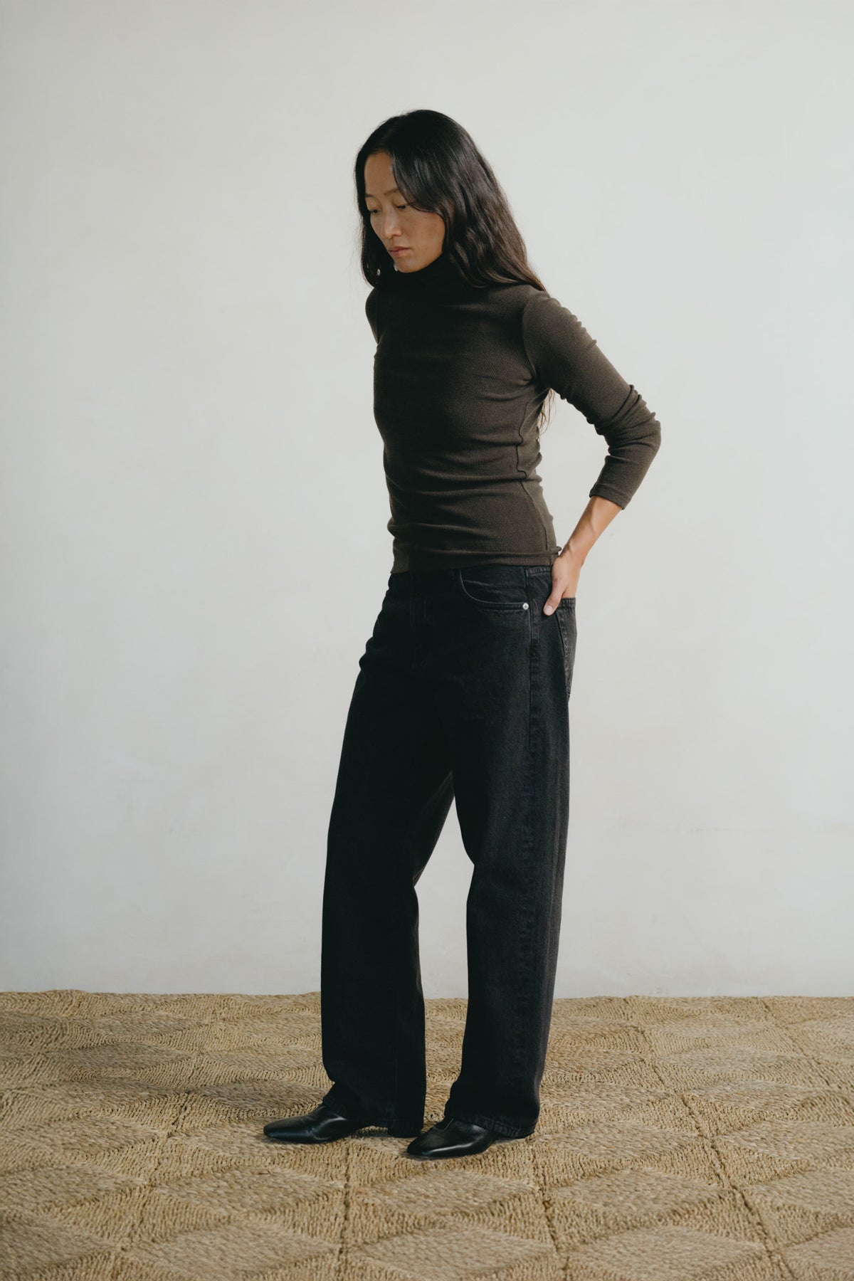 Benny Jean, Recycled Denim, Vintage Black