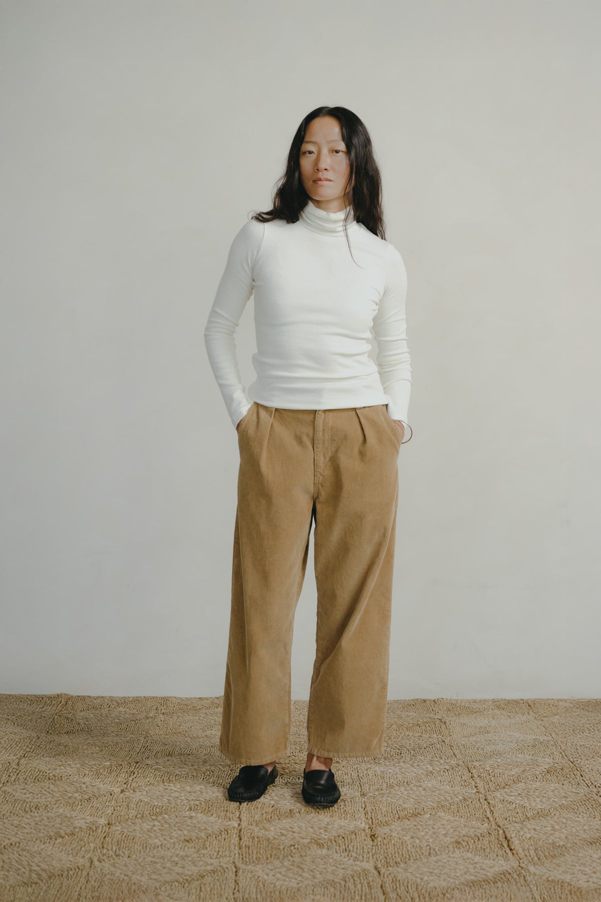 Field Pant, Organic Corduroy, Camel