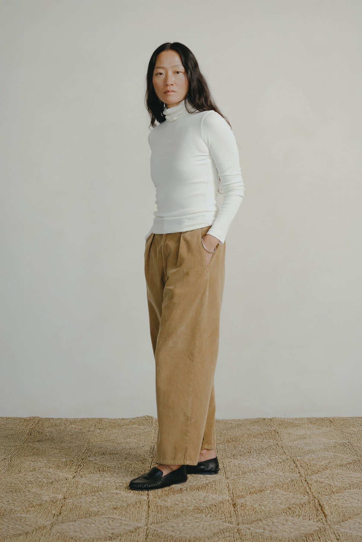 Field Pant, Organic Corduroy, Camel