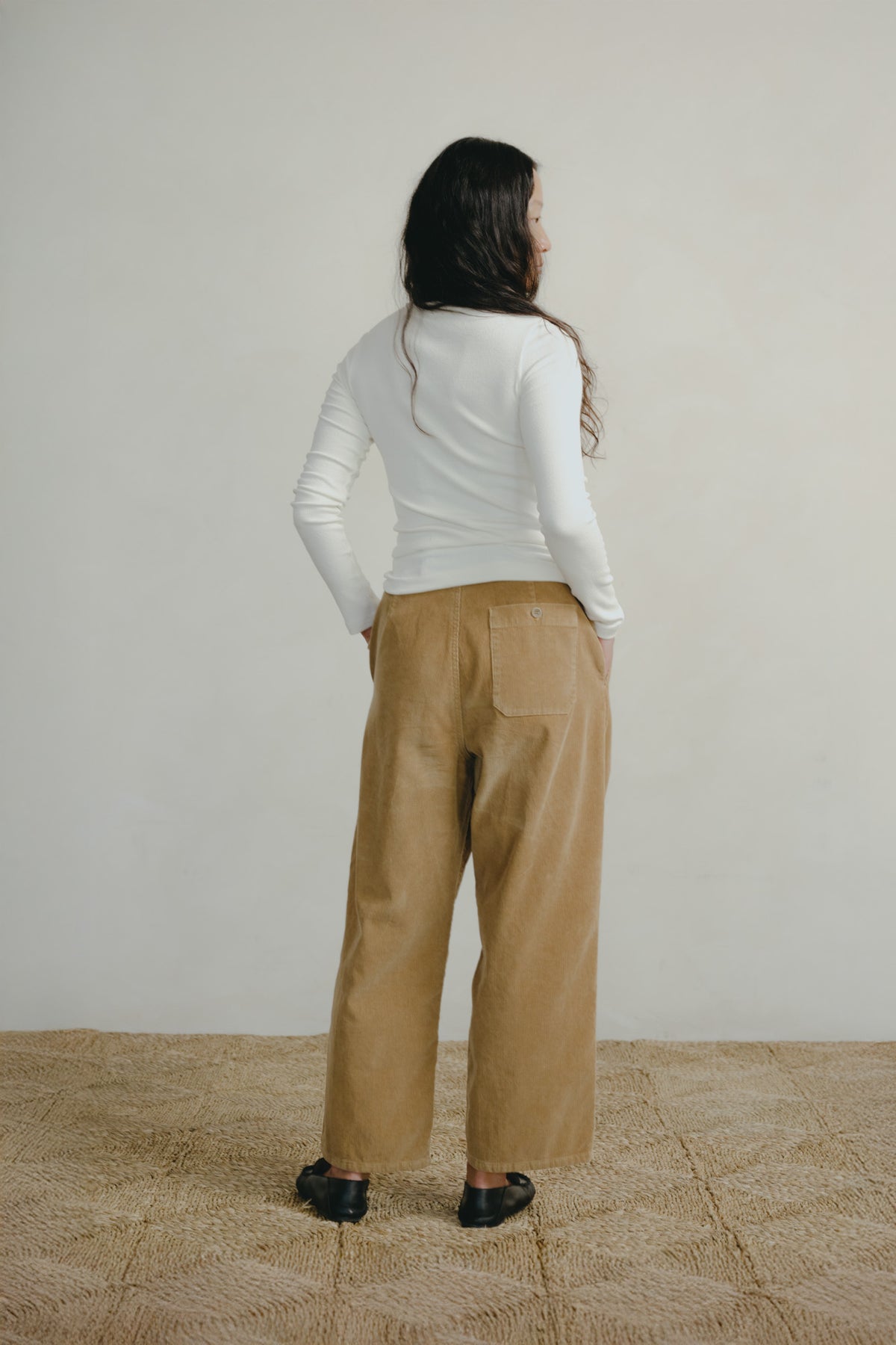 Field Pant, Organic Corduroy, Camel