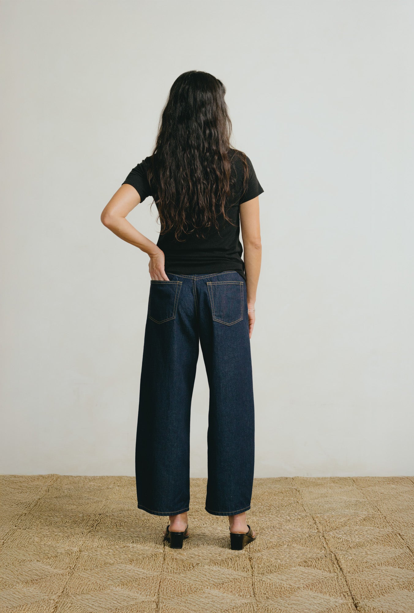 Ronnie Jean, Tencel Denim, Rinse