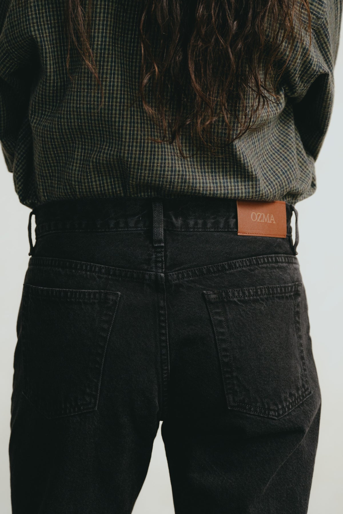 Ranch Jean, Recycled Denim, Vintage Black