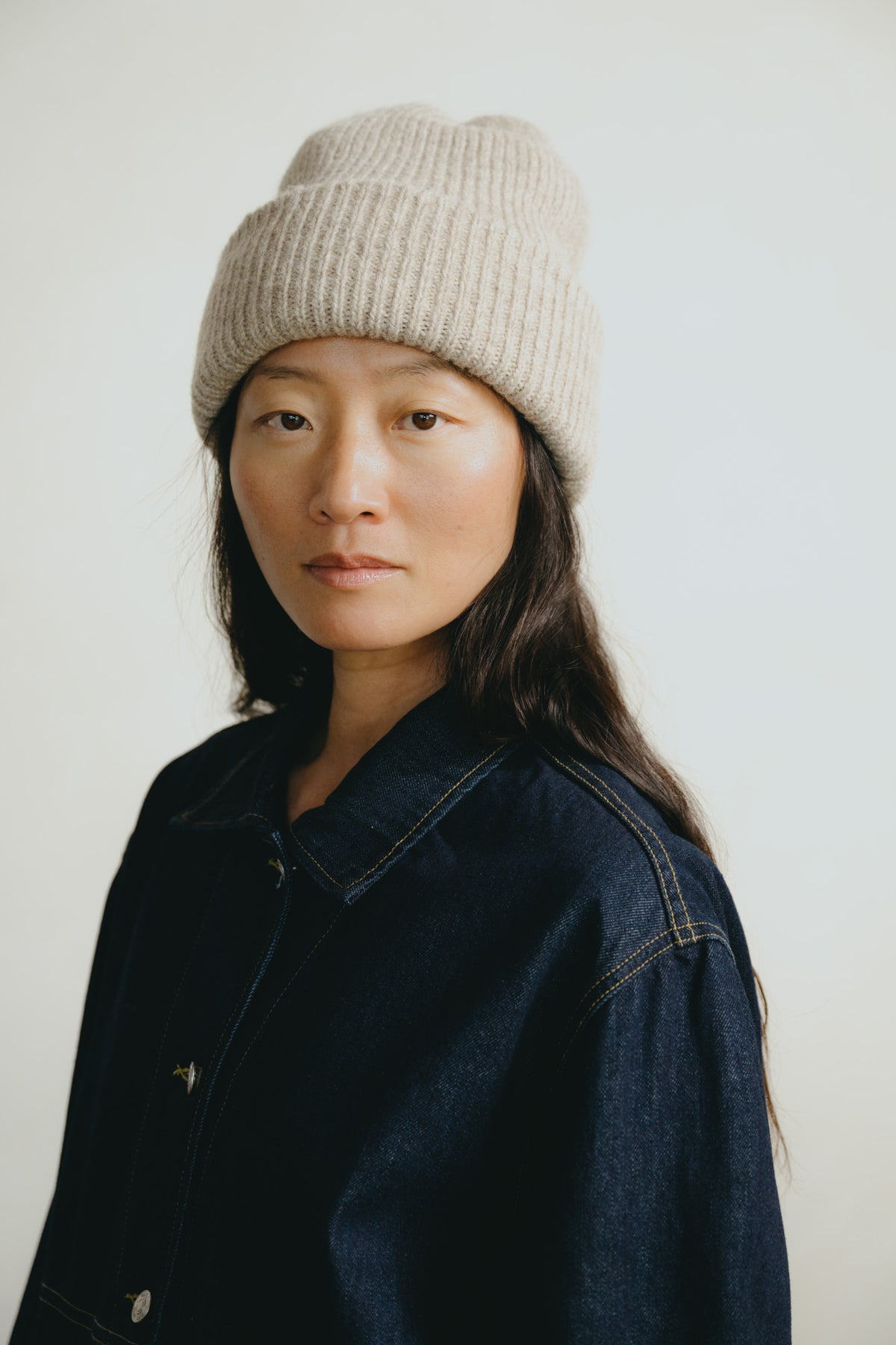 Sierra Beanie, Alpaca Blend, Brush