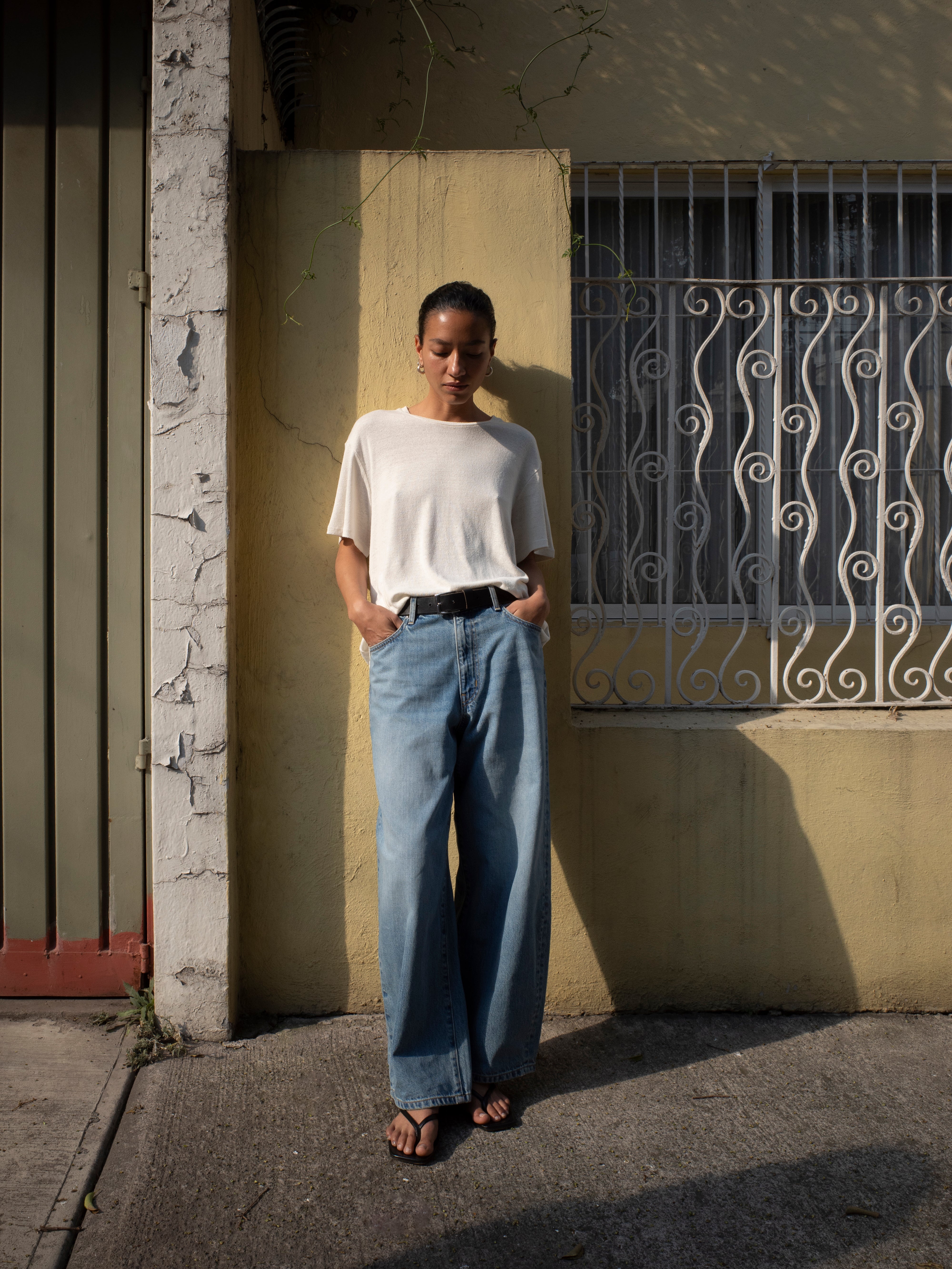 Ronnie Jean, Tencel Denim, Light Wash