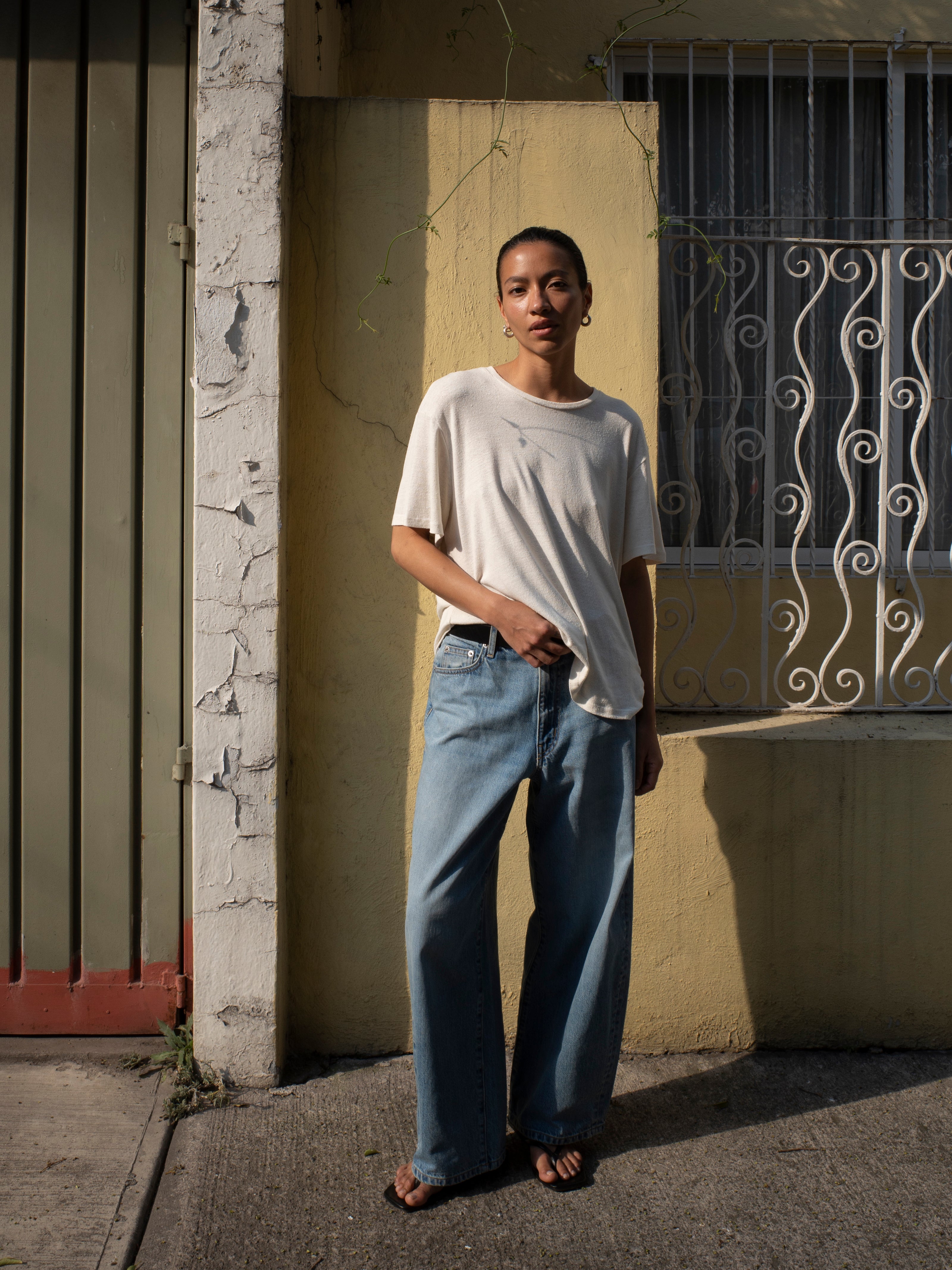 Ronnie Jean, Tencel Denim, Light Wash