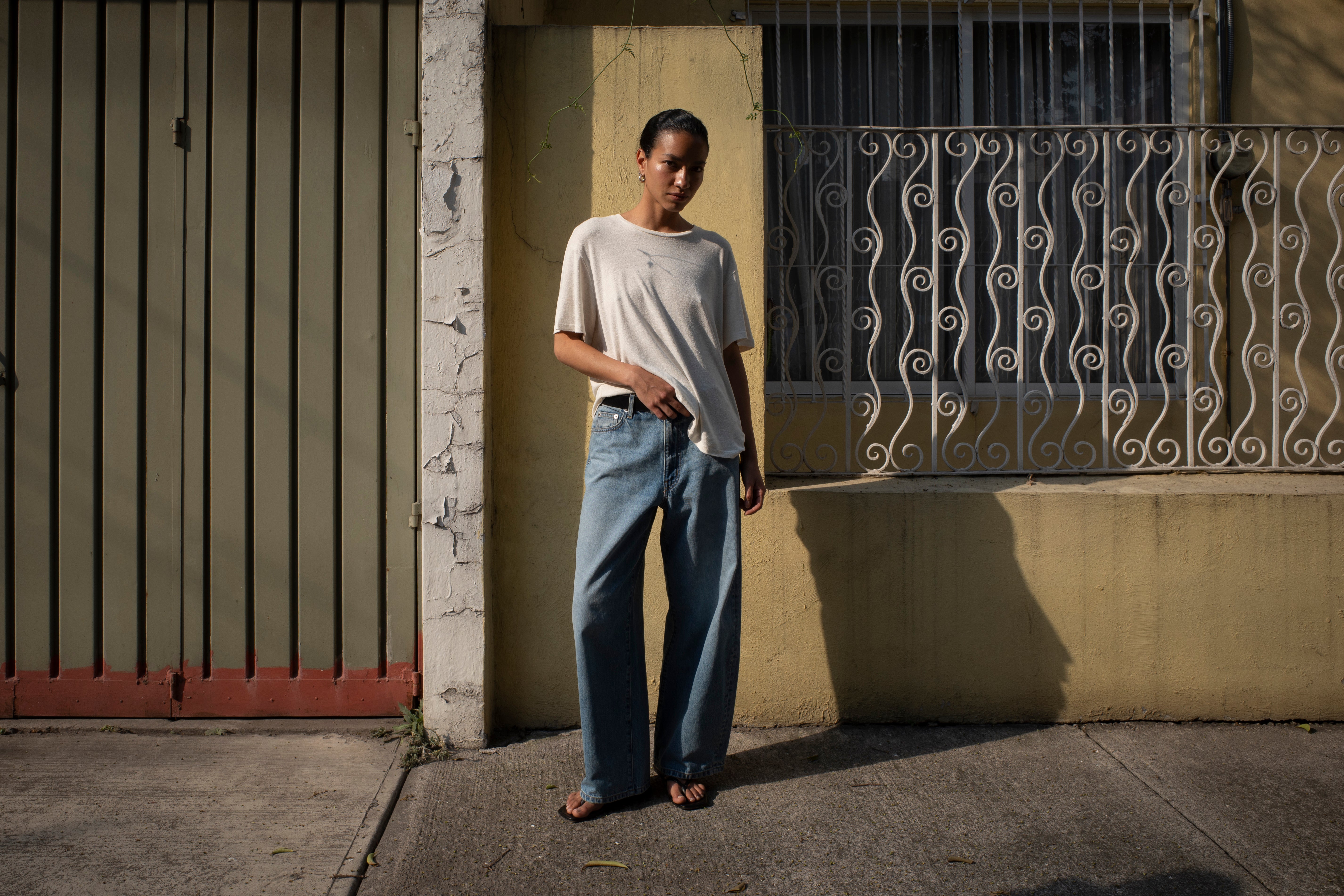 Ronnie Jean, Tencel Denim, Light Wash