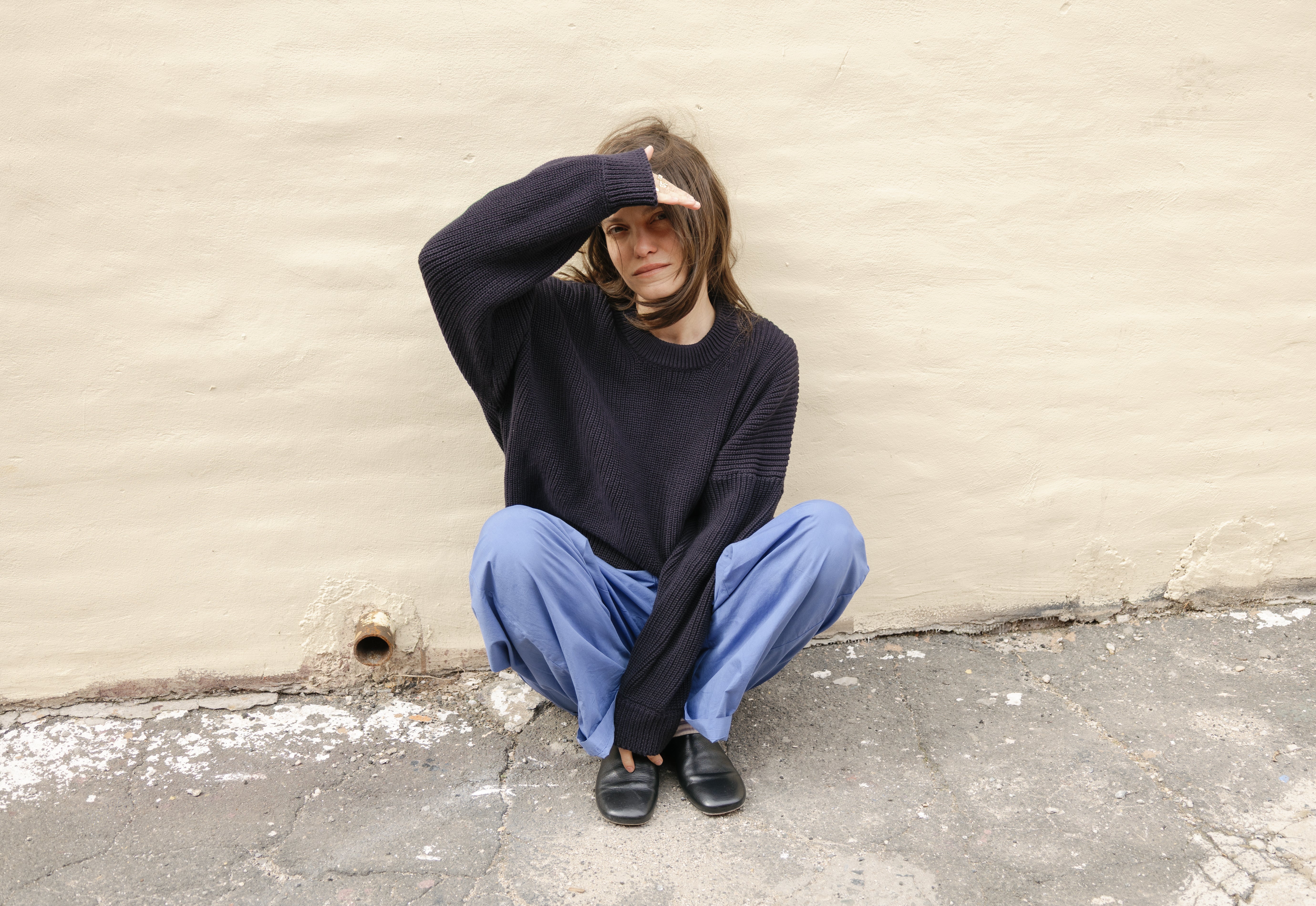 Poplin Field Pant, Organic Poplin, Cornflower