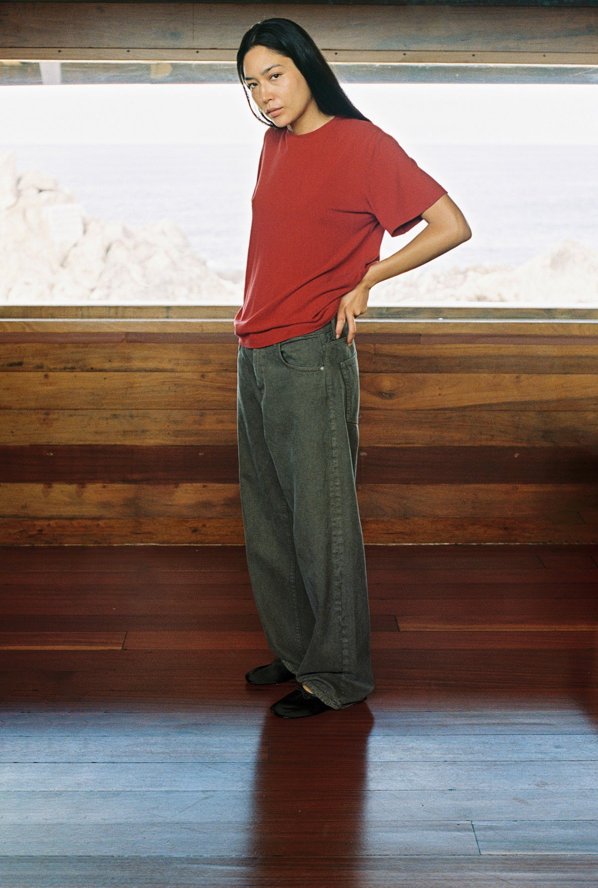 Benny Jean, Recycled Denim, Vintage Brown
