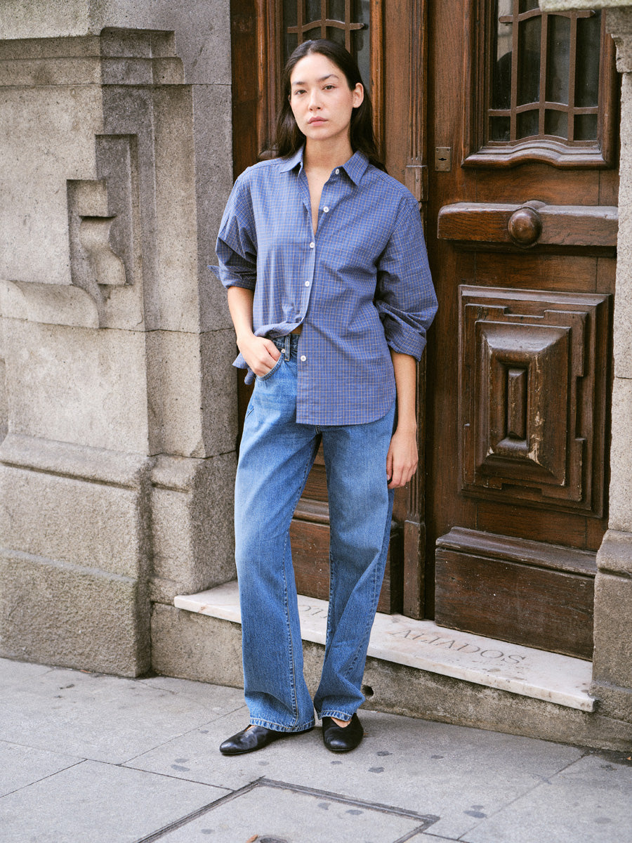 Benny Jean, Tencel Denim, Worn