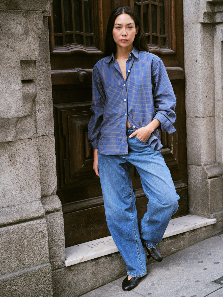 Benny Jean, Tencel Denim, Worn