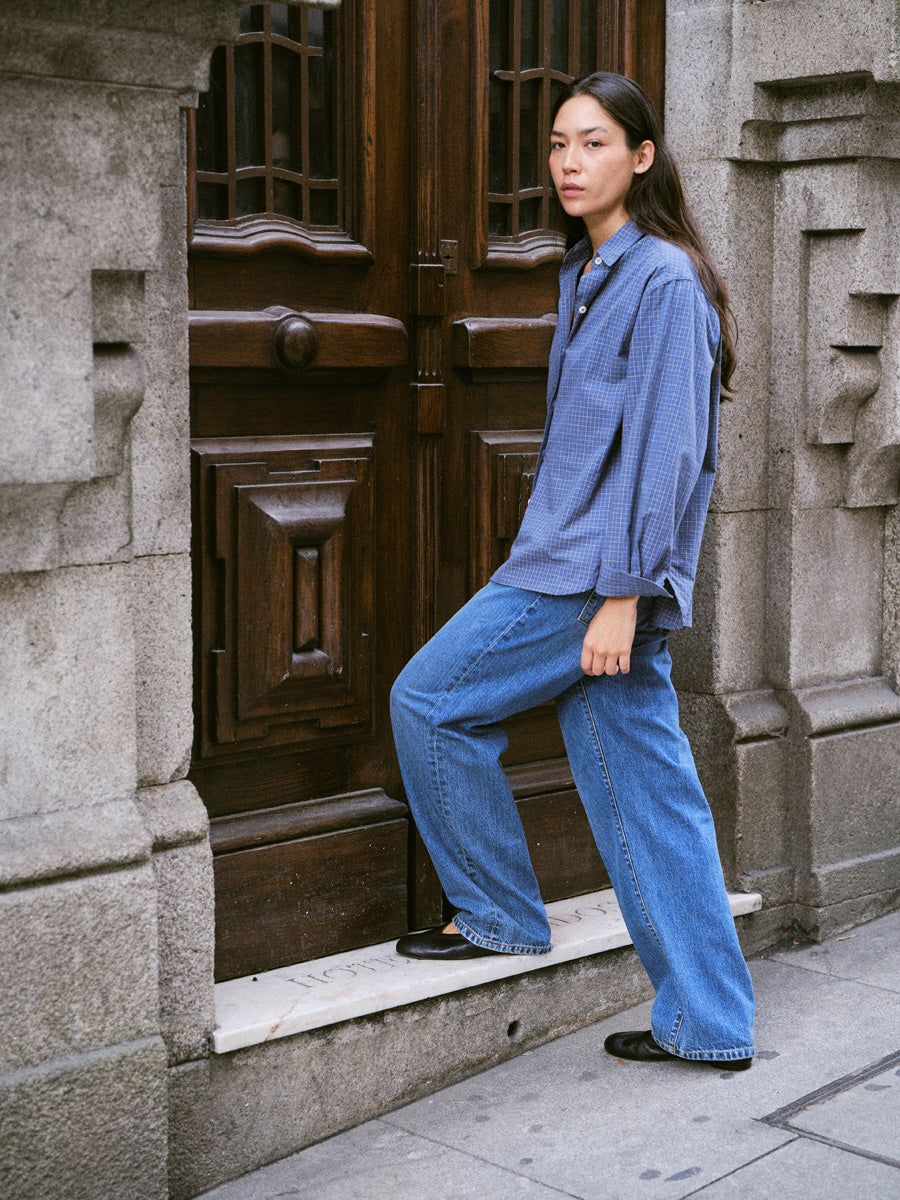 Benny Jean, Tencel Denim, Worn