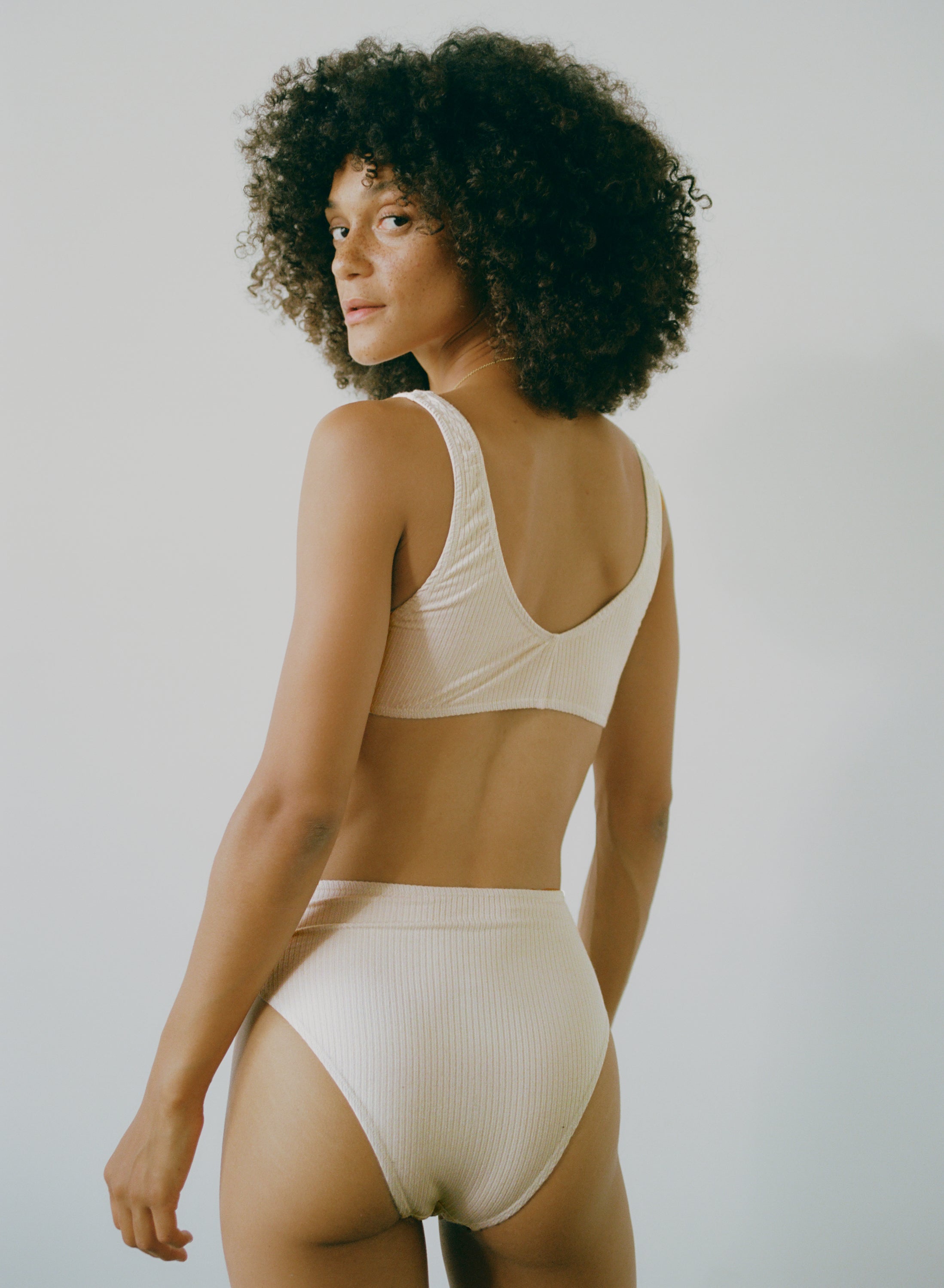 (Imperfect) Rio Panty, Tencel Rib, Shell