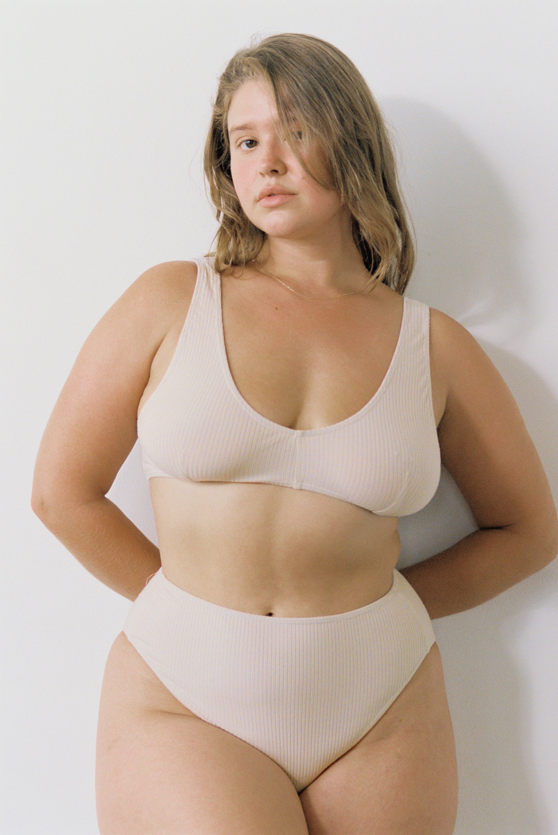 (Imperfect) Rio Panty, Tencel Rib, Shell